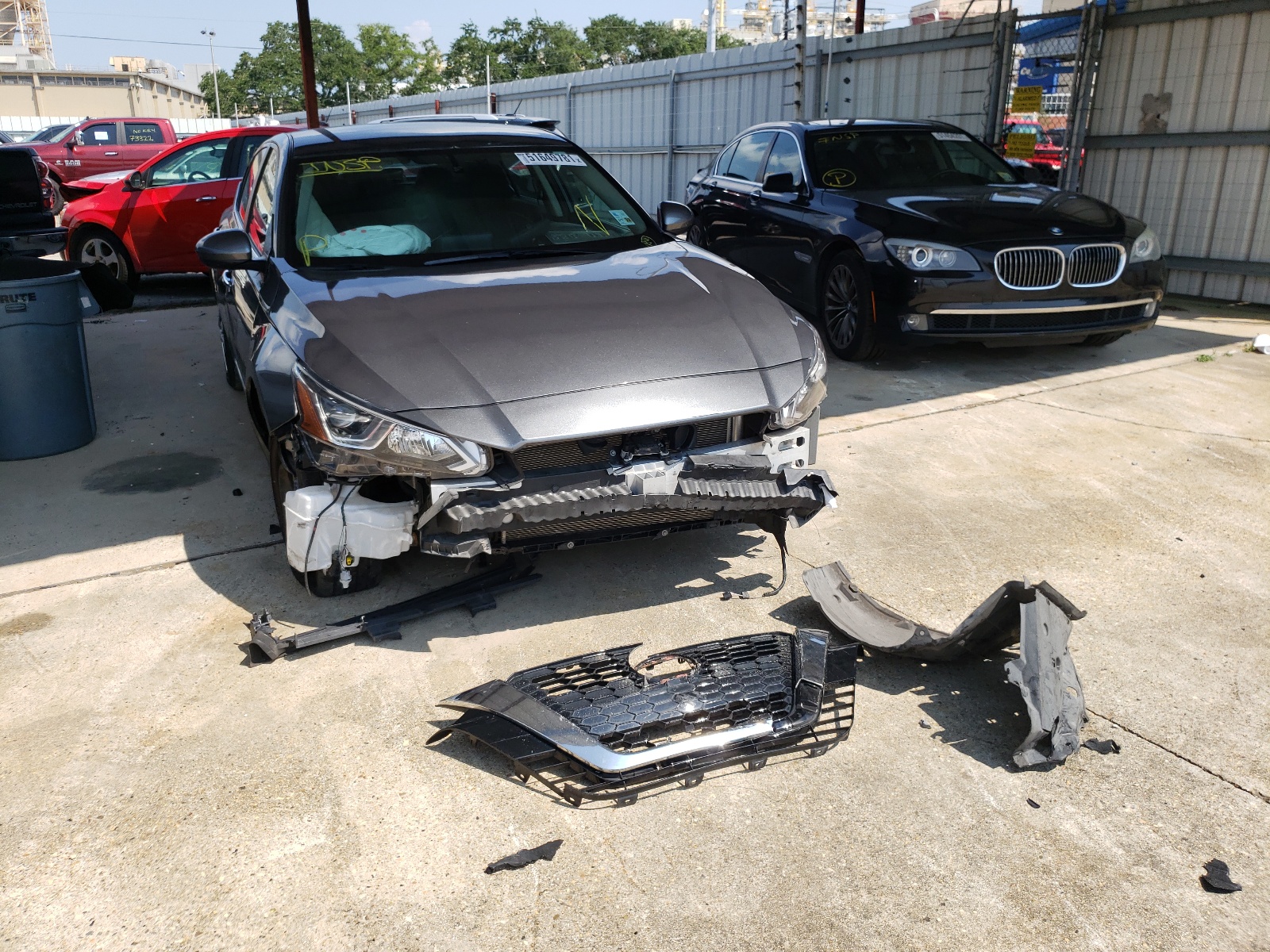 Photo 9 from auction – 2020 NISSAN ALTIMA S with VIN 1N4BL4BV7LC128485