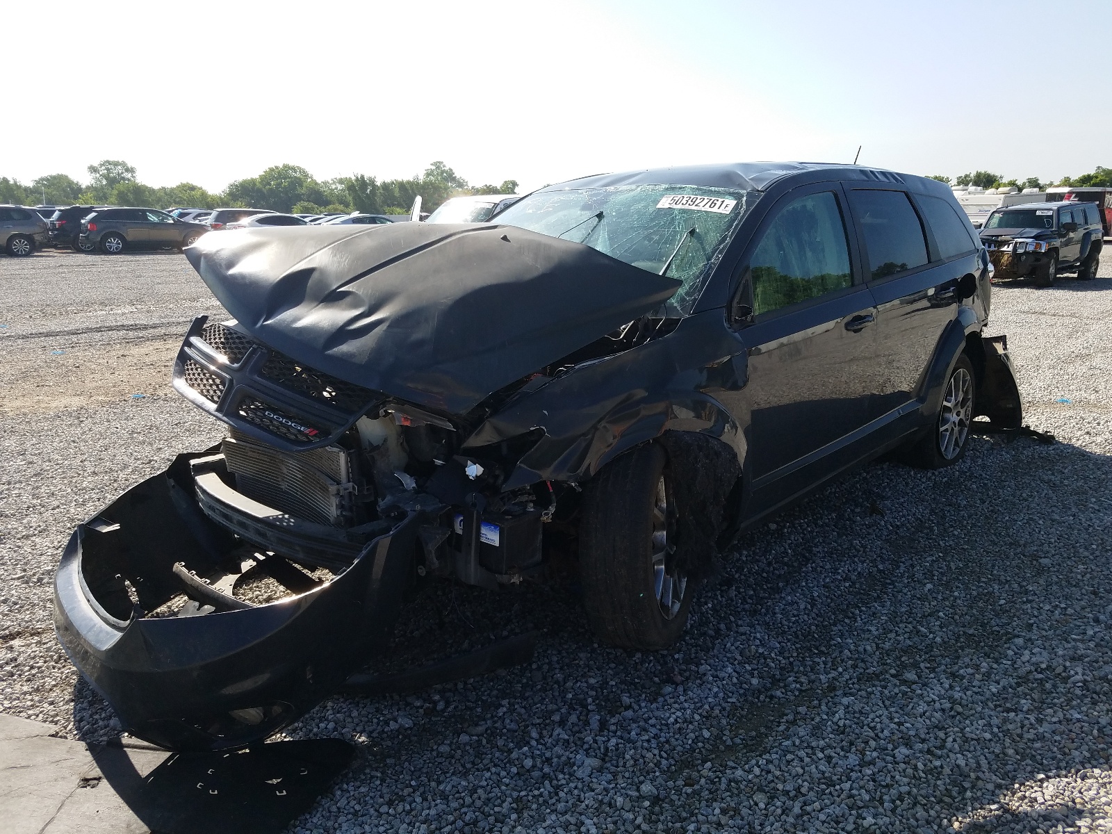 Photo 2 from auction – 2018 DODGE JOURNEY GT with VIN 3C4PDCEG5JT380306