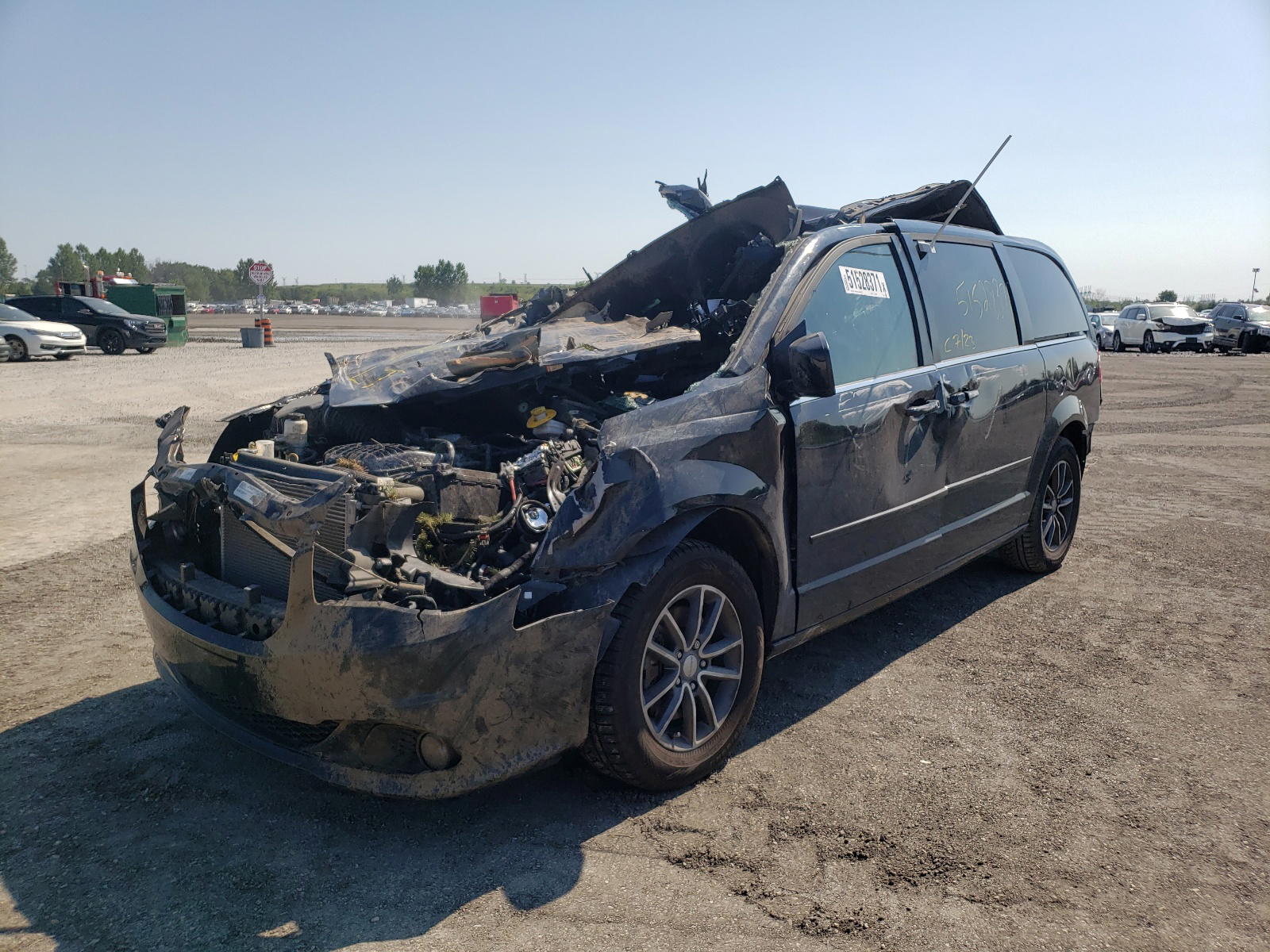 Photo 2 from auction – 2016 DODGE GRAND CARA with VIN 2C4RDGBG4GR398246