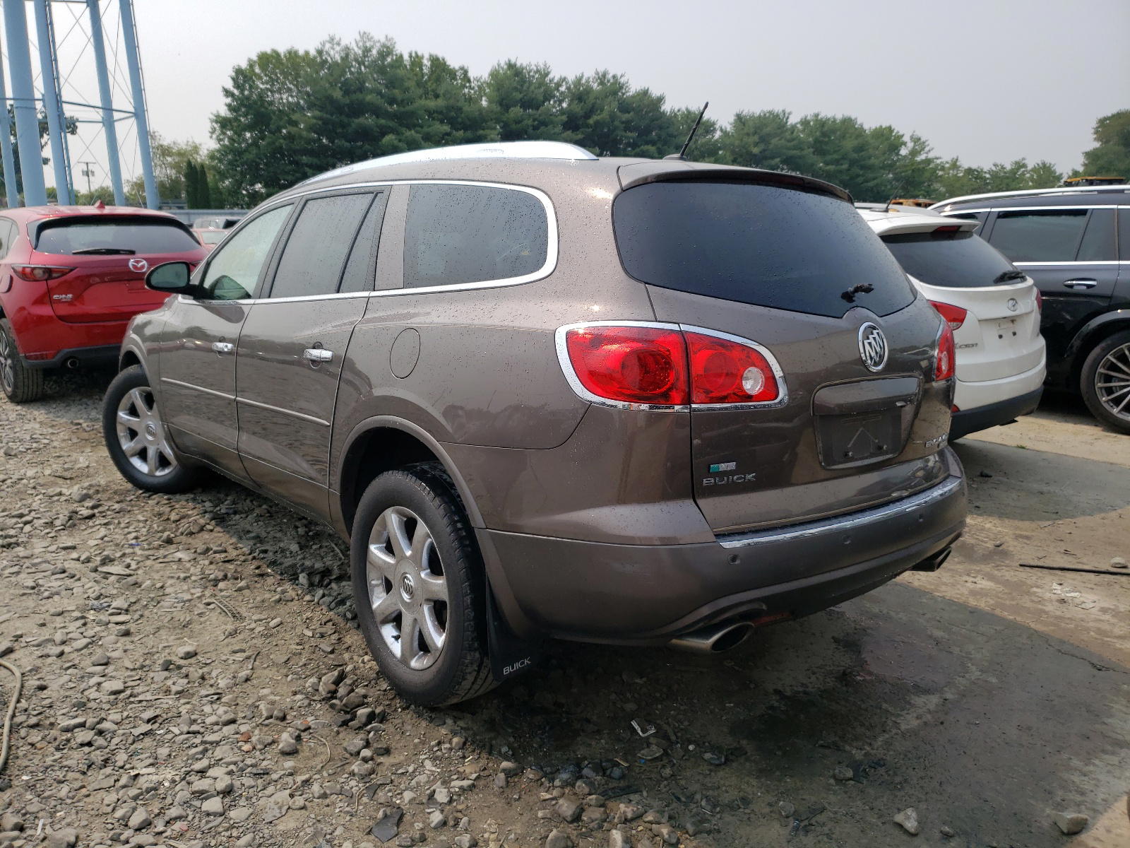 Photo 3 from auction – 2008 BUICK ENCLAVE CX with VIN 5GAEV23748J155766