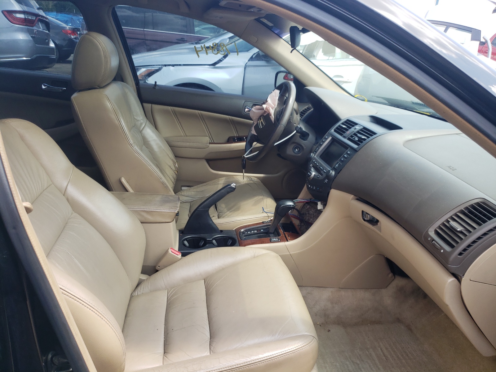 Photo 5 from auction – 2006 HONDA ACCORD EX with VIN 1HGCM66816A041114