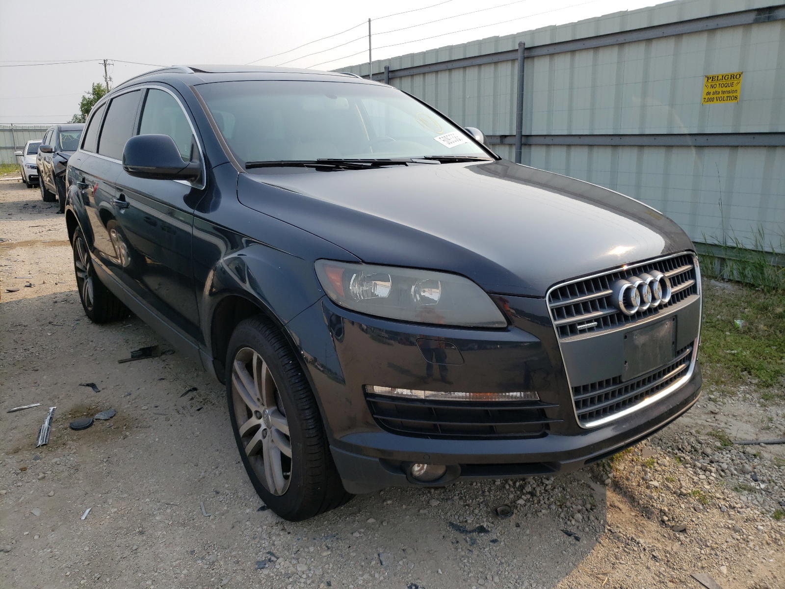 AUDI Q7 3.6 QUA 2009 with VIN WA1AY94L69D001059 - Photo from auction