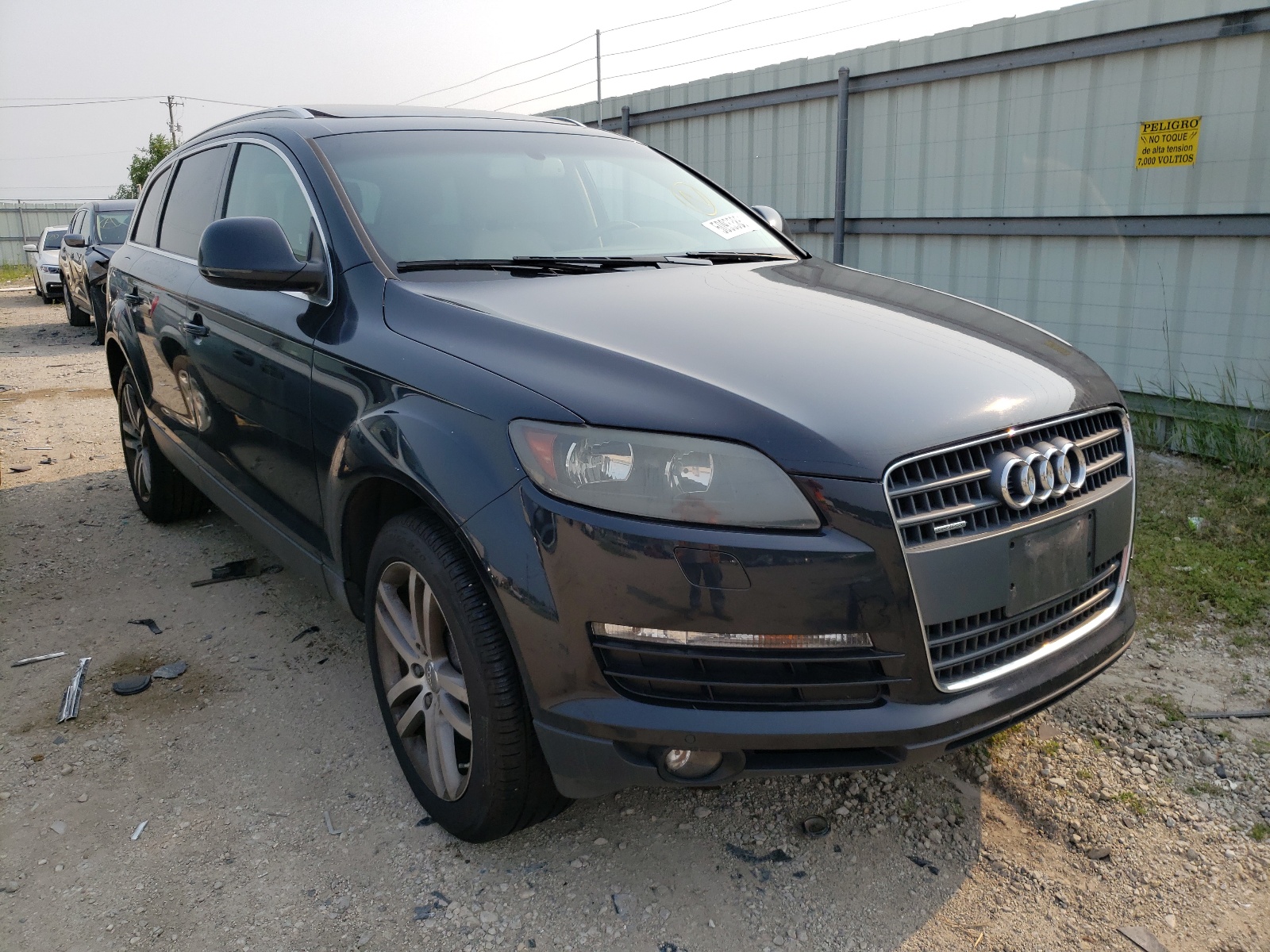 AUDI Q7 3.6 QUA 2009 z numerem VIN WA1AY94L69D001059 - Zdjęcie z aukcji