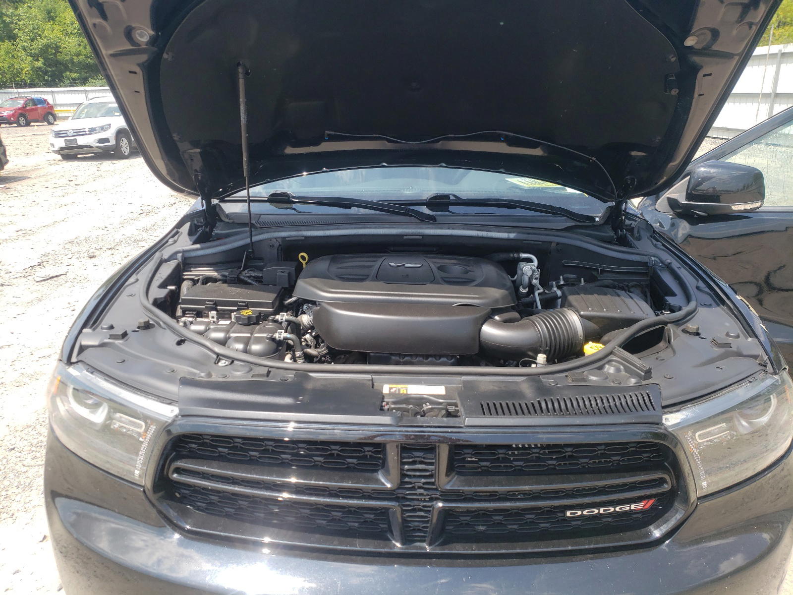 Photo 7 from auction – 2018 DODGE DURANGO GT with VIN 1C4RDJDG6JC161526