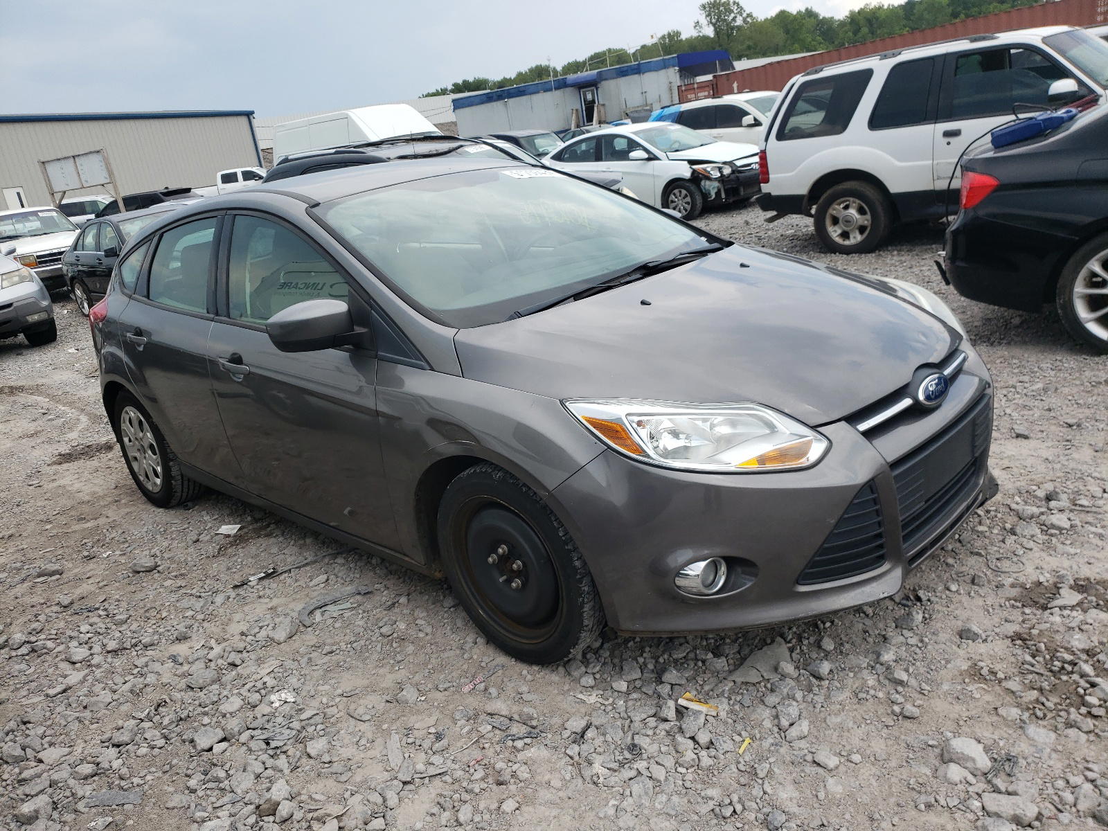 FORD FOCUS SE 2012 with VIN 1FAHP3K25CL193754 - Photo from auction