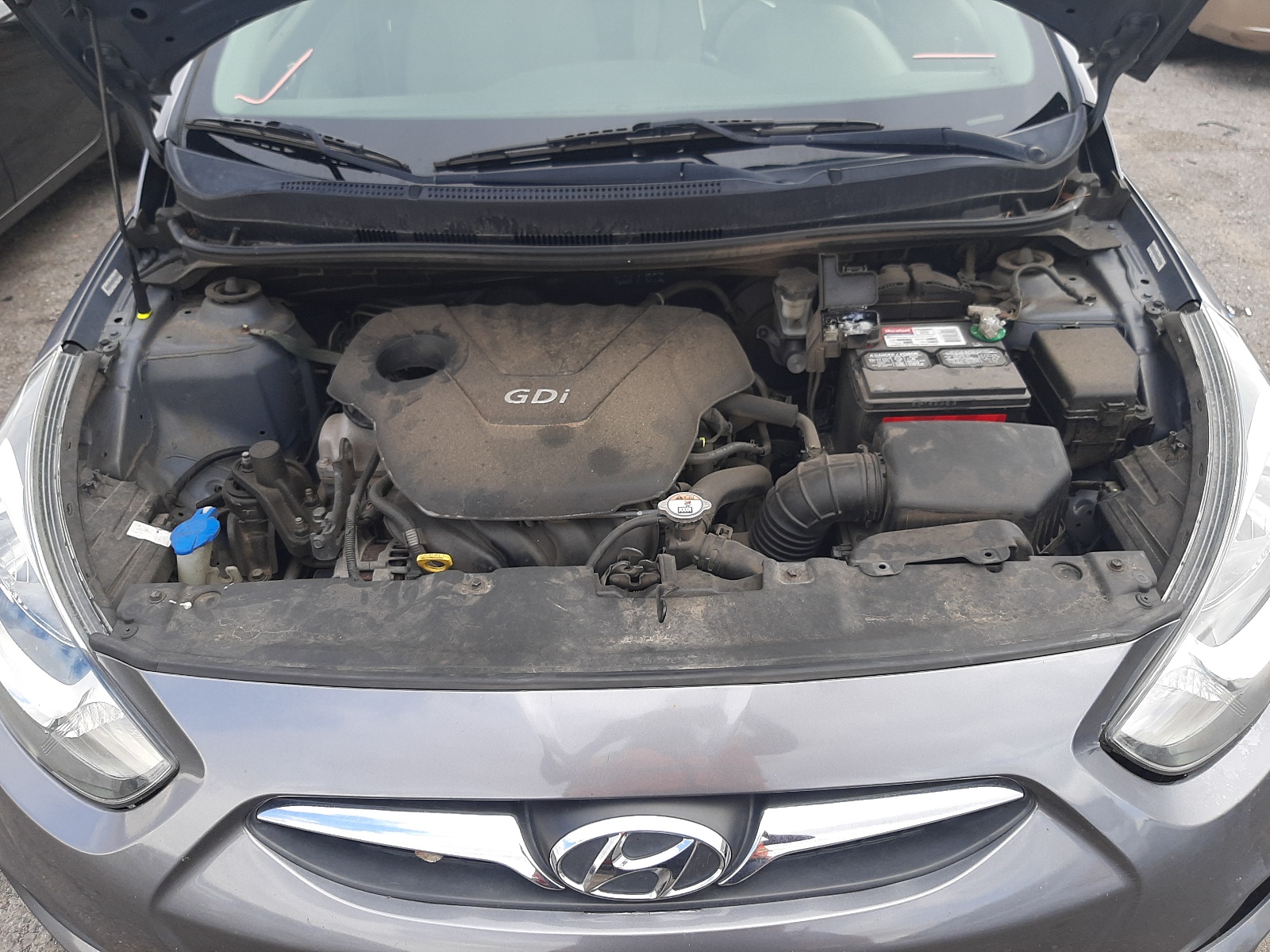 Photo 12 from auction – 2013 HYUNDAI ACCENT GLS with VIN KMHCT4AE5DU496834