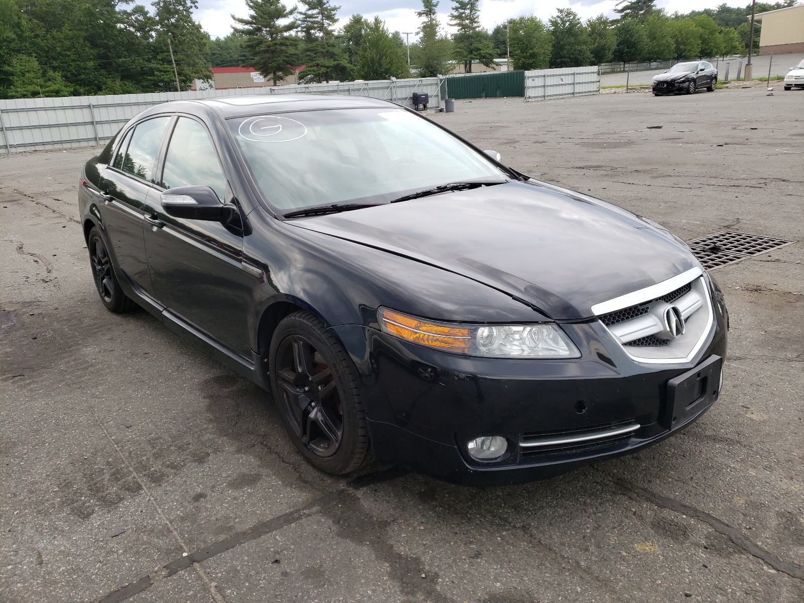 Photo 1 from auction – 2008 ACURA TL with VIN 19UUA66288A037671