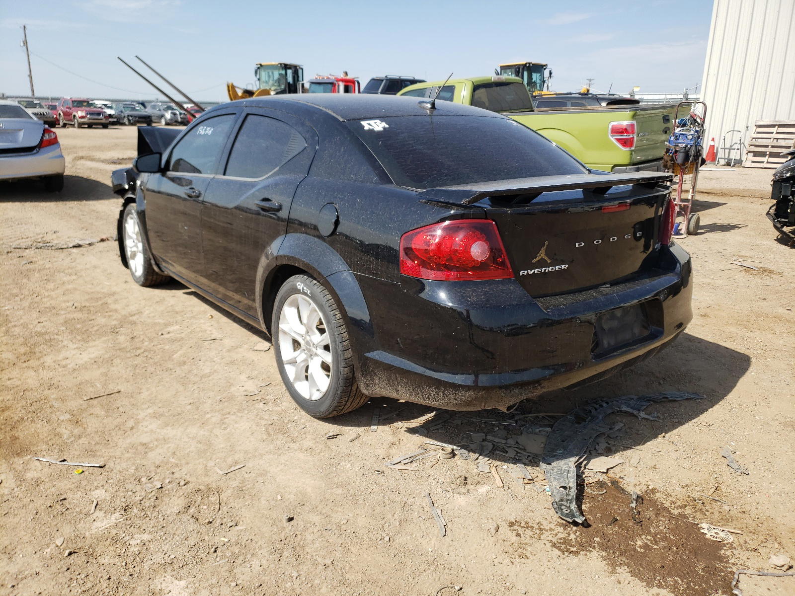 Photo 3 from auction – 2013 DODGE AVENGER R/ with VIN 1C3CDZBG1DN627092
