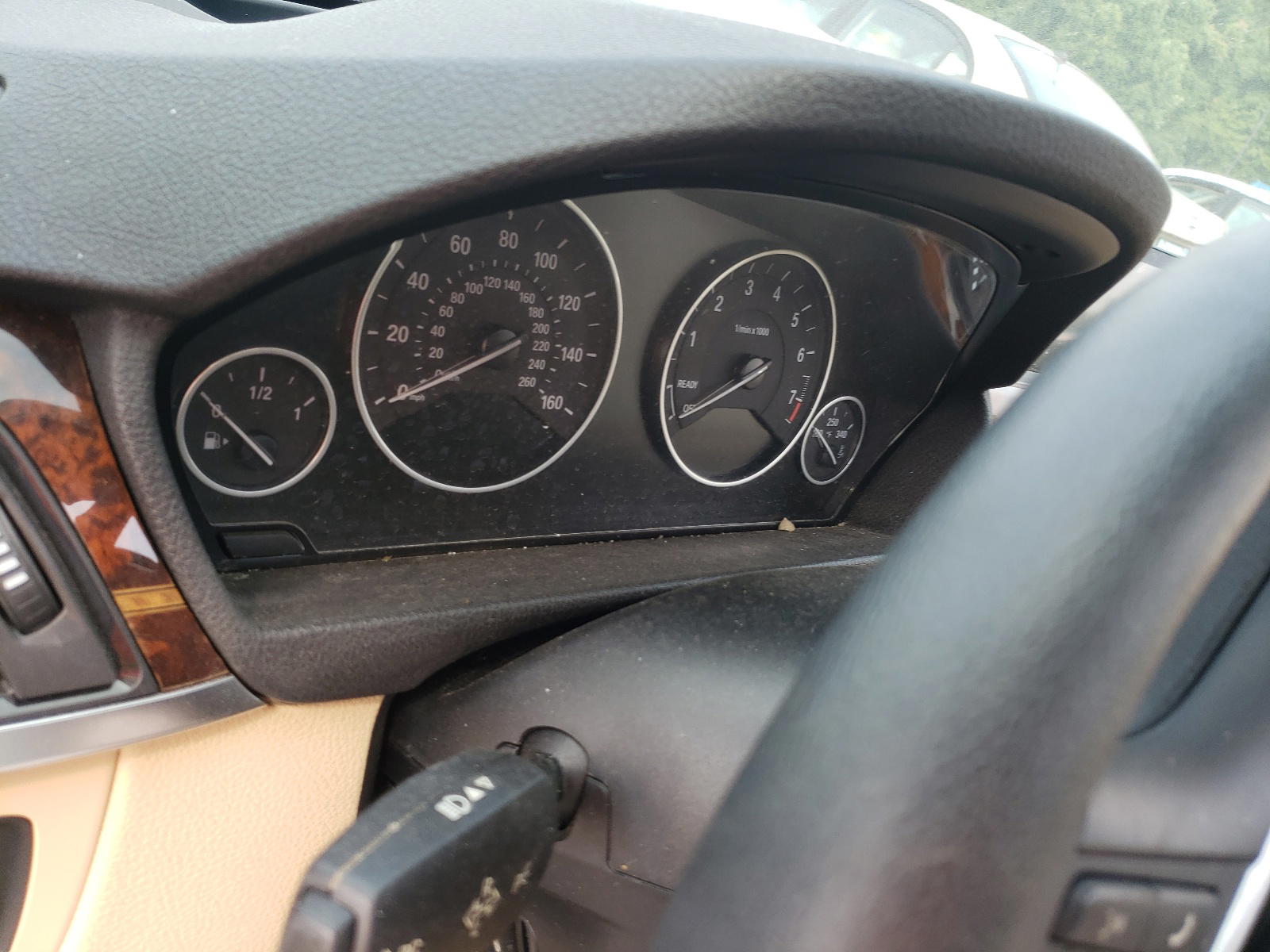 Photo 8 from auction – 2015 BMW 328 I with VIN WBA3A5G55FNS84145