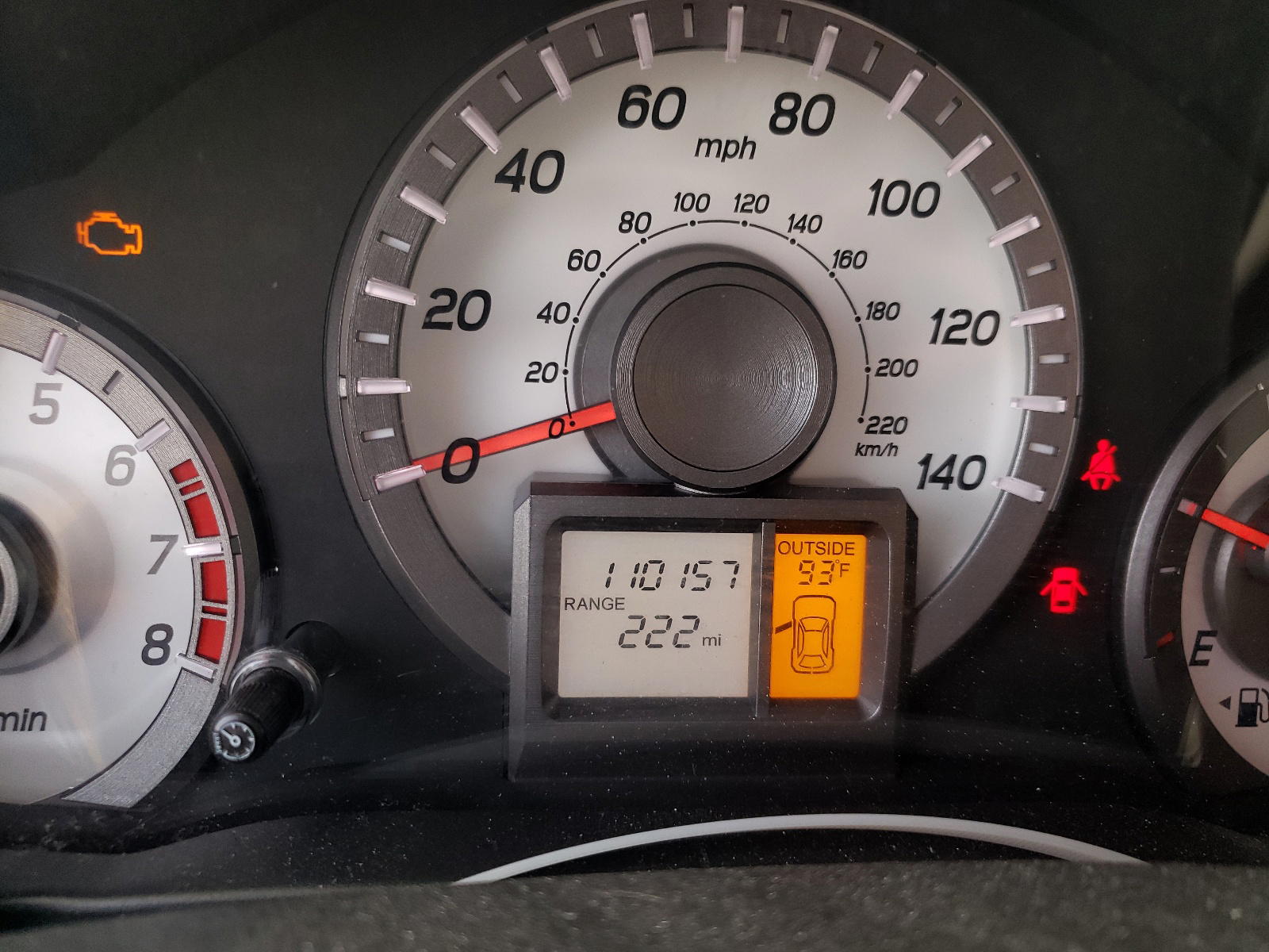 Photo 8 from auction – 2013 HONDA PILOT EXLN with VIN 5FNYF3H71DB026652