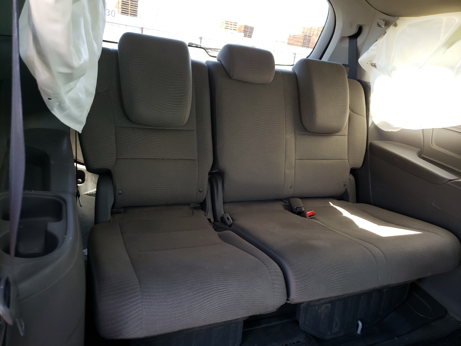 Photo 9 from auction – 2012 HONDA ODYSSEY LX with VIN 5FNRL5H24CB145727
