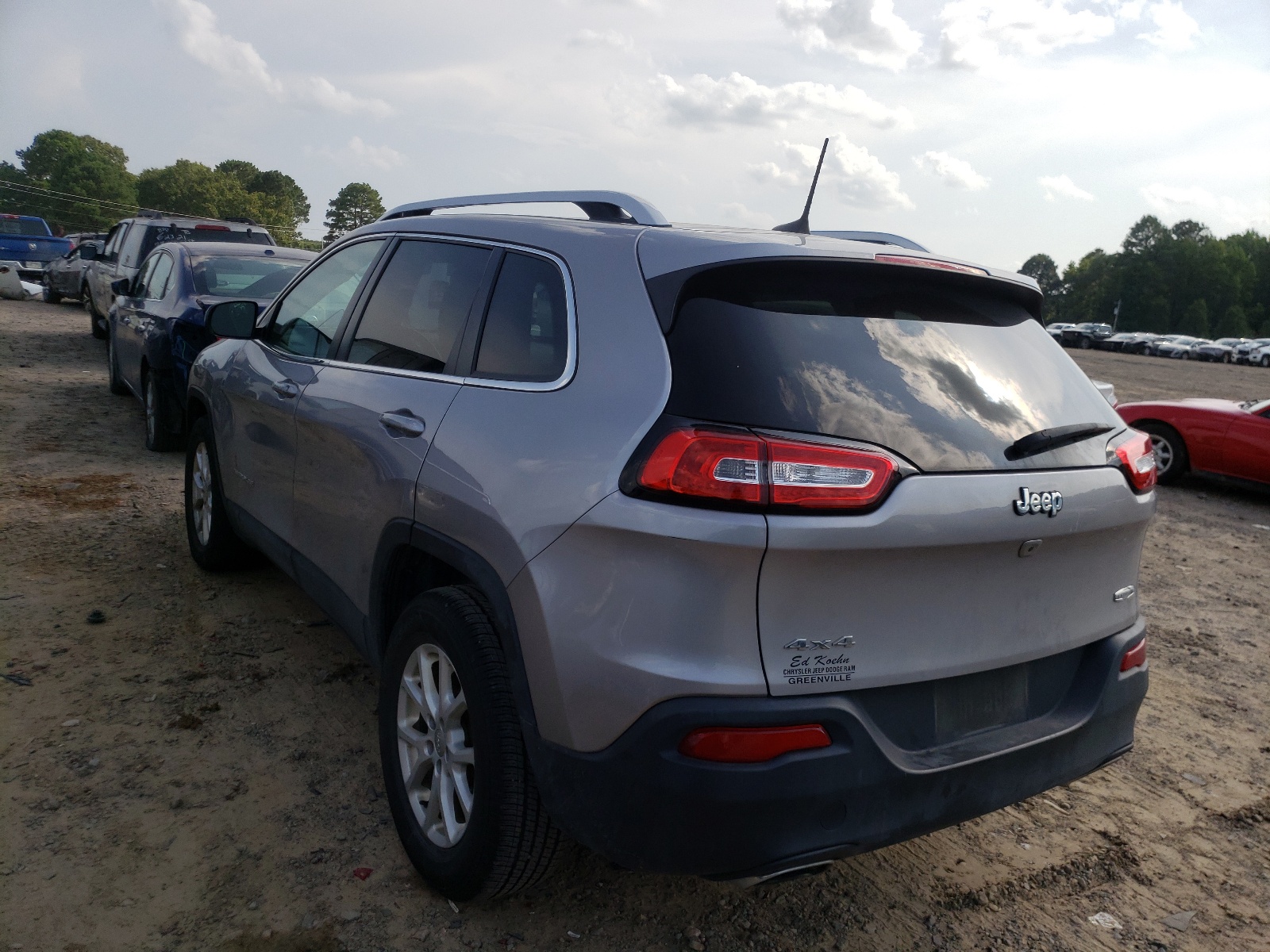 Photo 3 from auction – 2017 JEEP CHEROKEE L with VIN 1C4PJMCS9HD220354