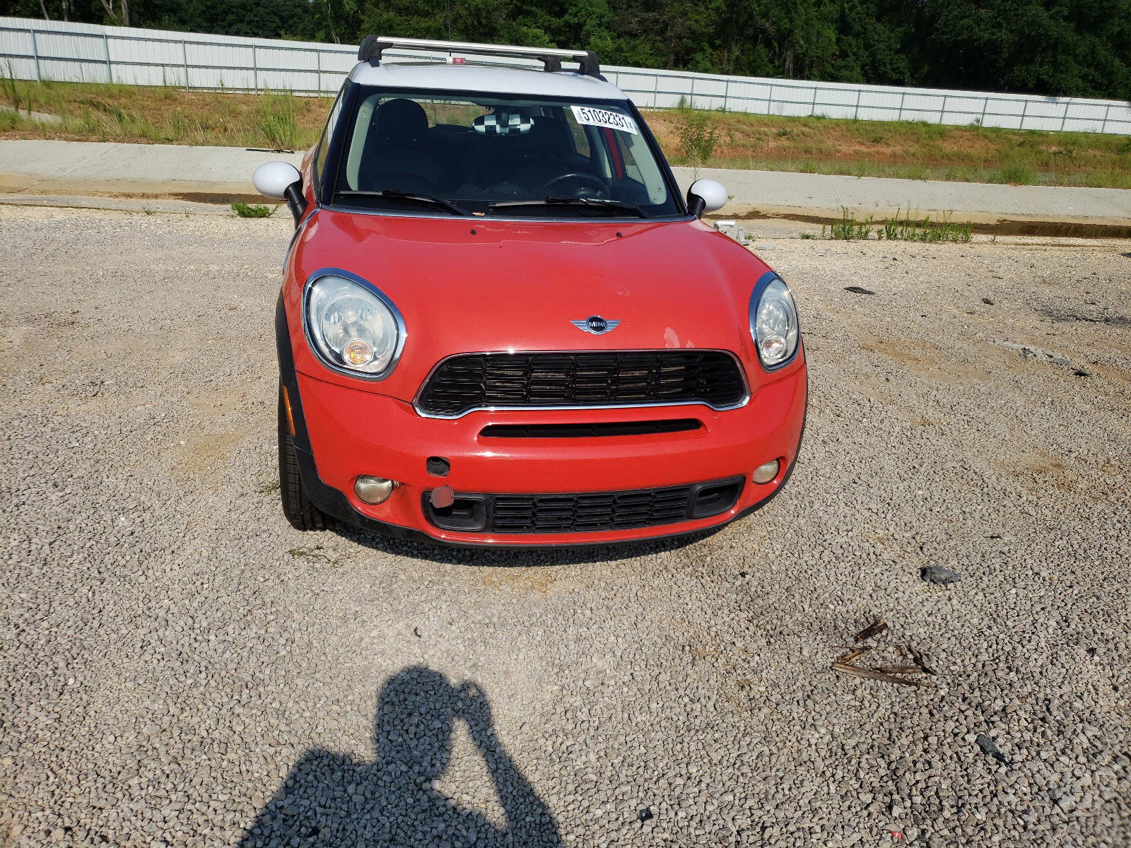 Photo 9 from auction – 2011 MINI COOPER S C with VIN WMWZC3C5XBWL79349