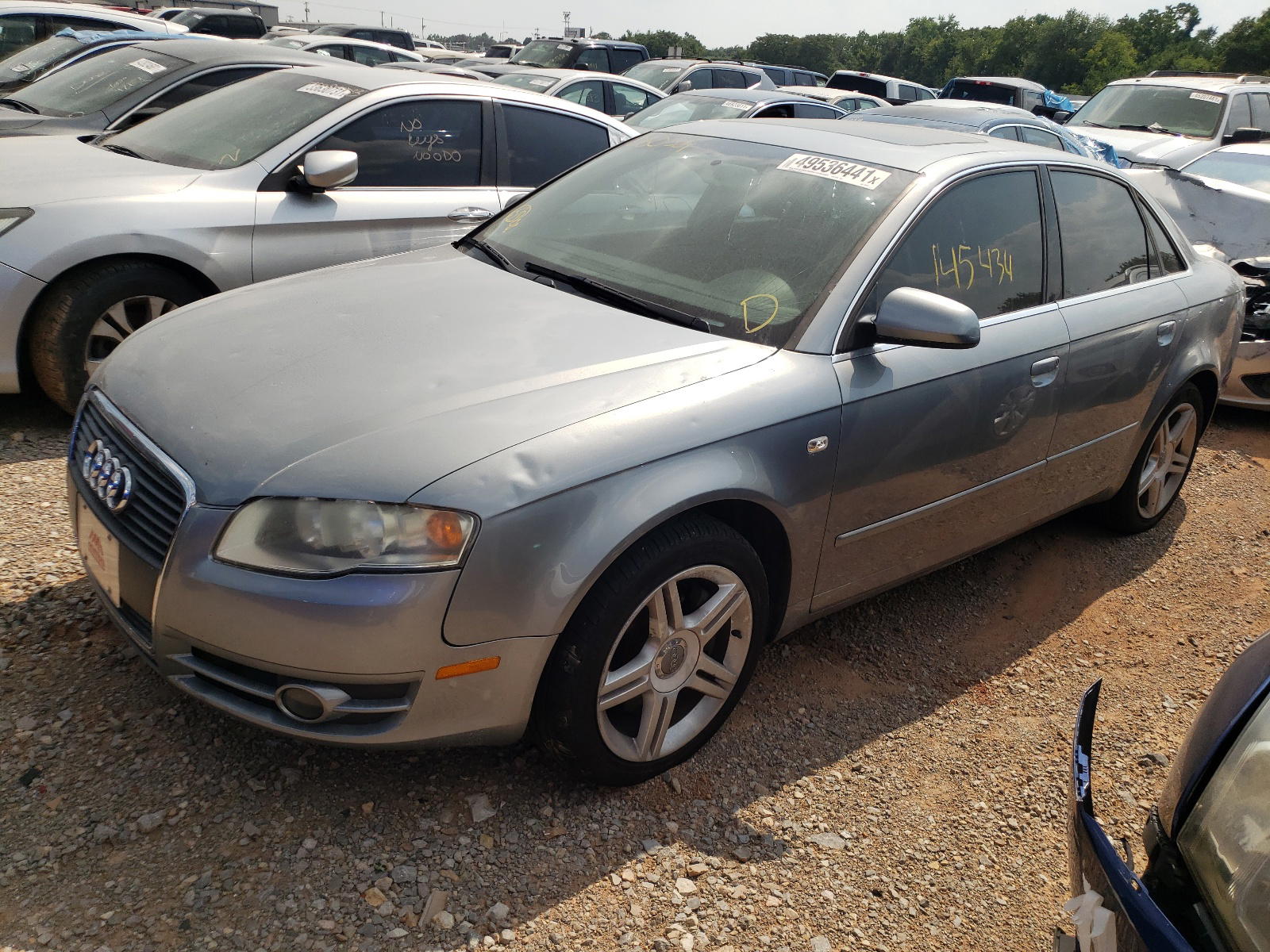 Photo 2 from auction – 2007 AUDI A4 2.0T QU with VIN WAUDF78E37A060381