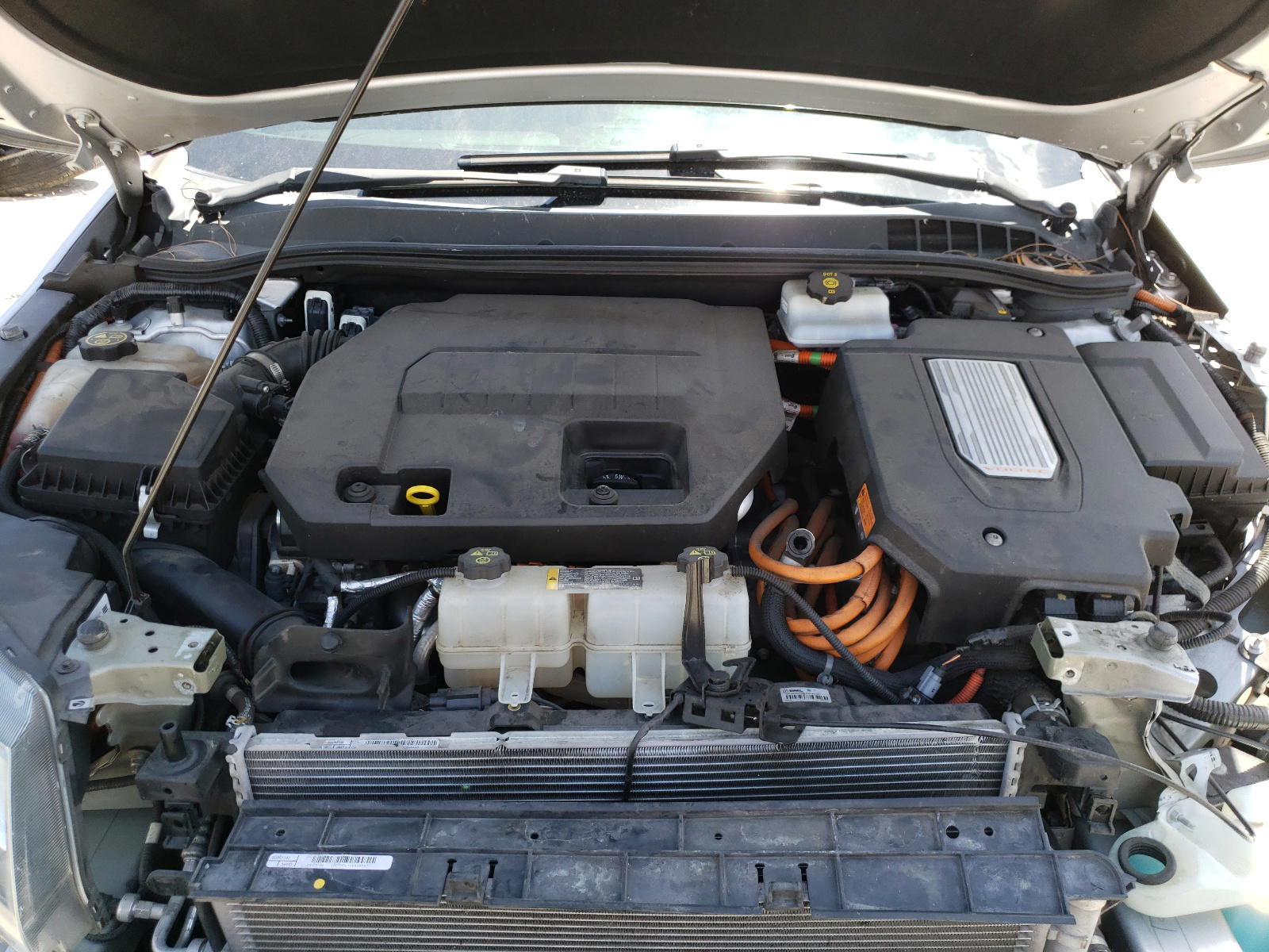 Photo 7 from auction – 2014 CHEVROLET VOLT with VIN 1G1RA6E4XEU145378