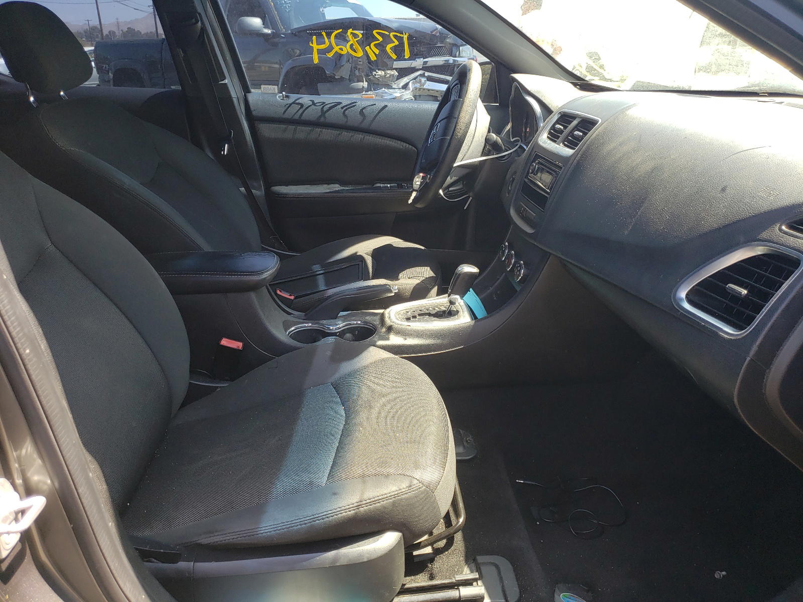 Photo 5 from auction – 2013 DODGE AVENGER SE with VIN 1C3CDZABXDN710168