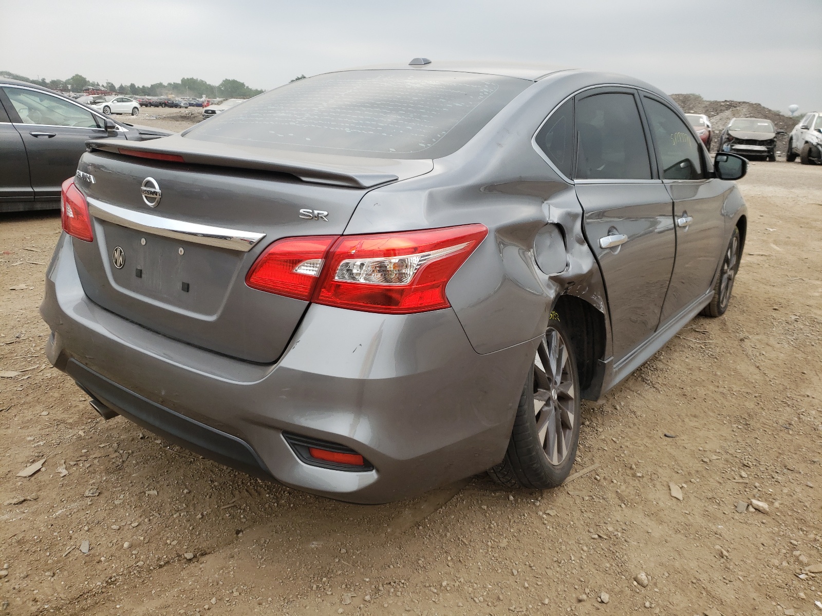 Photo 4 from auction – 2017 NISSAN SENTRA S with VIN 3N1AB7AP6HY332337