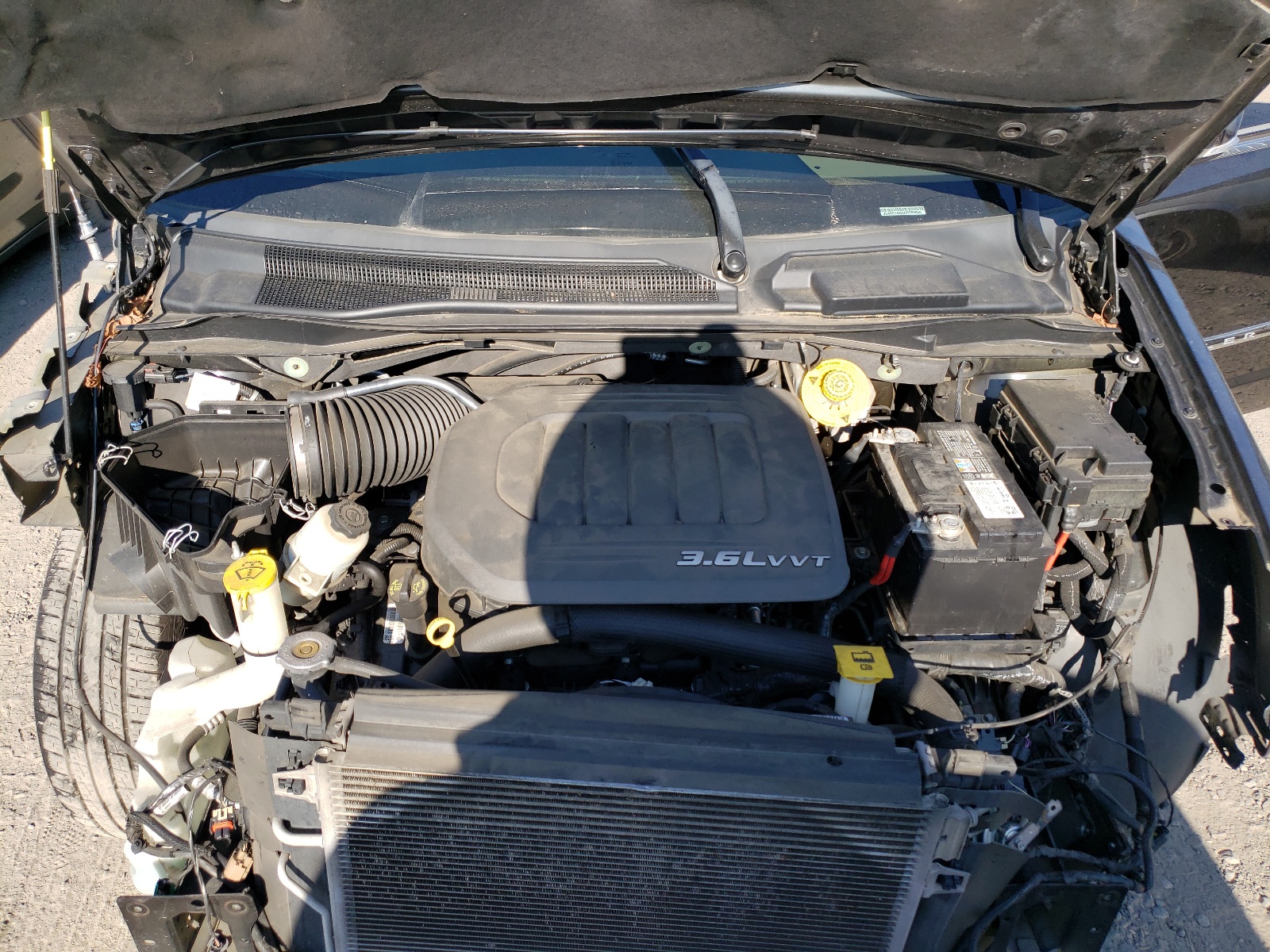Photo 7 from auction – 2013 CHRYSLER TOWN & COU with VIN 2C4RC1GG6DR786650