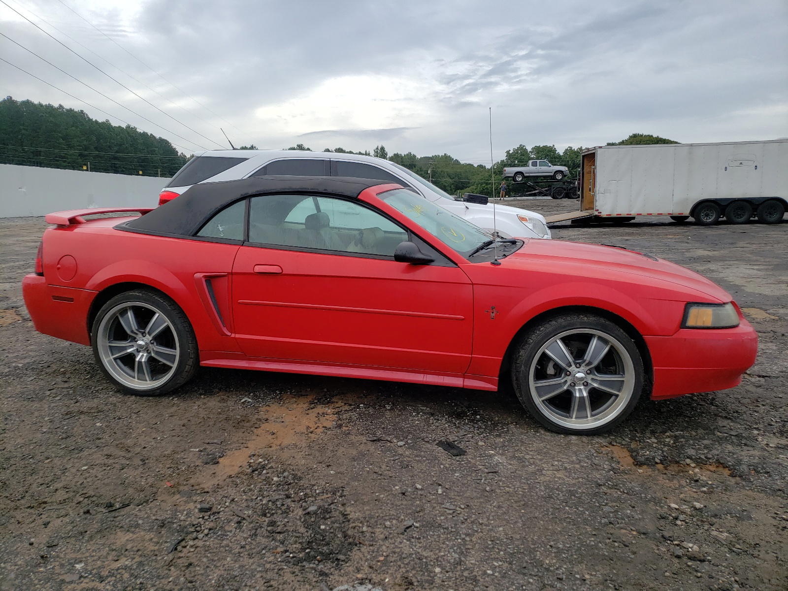 Photo 9 from auction – 2003 FORD MUSTANG with VIN 1FAFP44473F398177