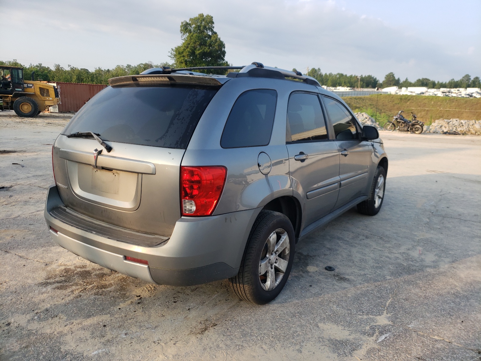 Photo 4 from auction – 2006 PONTIAC TORRENT with VIN 2CKDL63F466144056