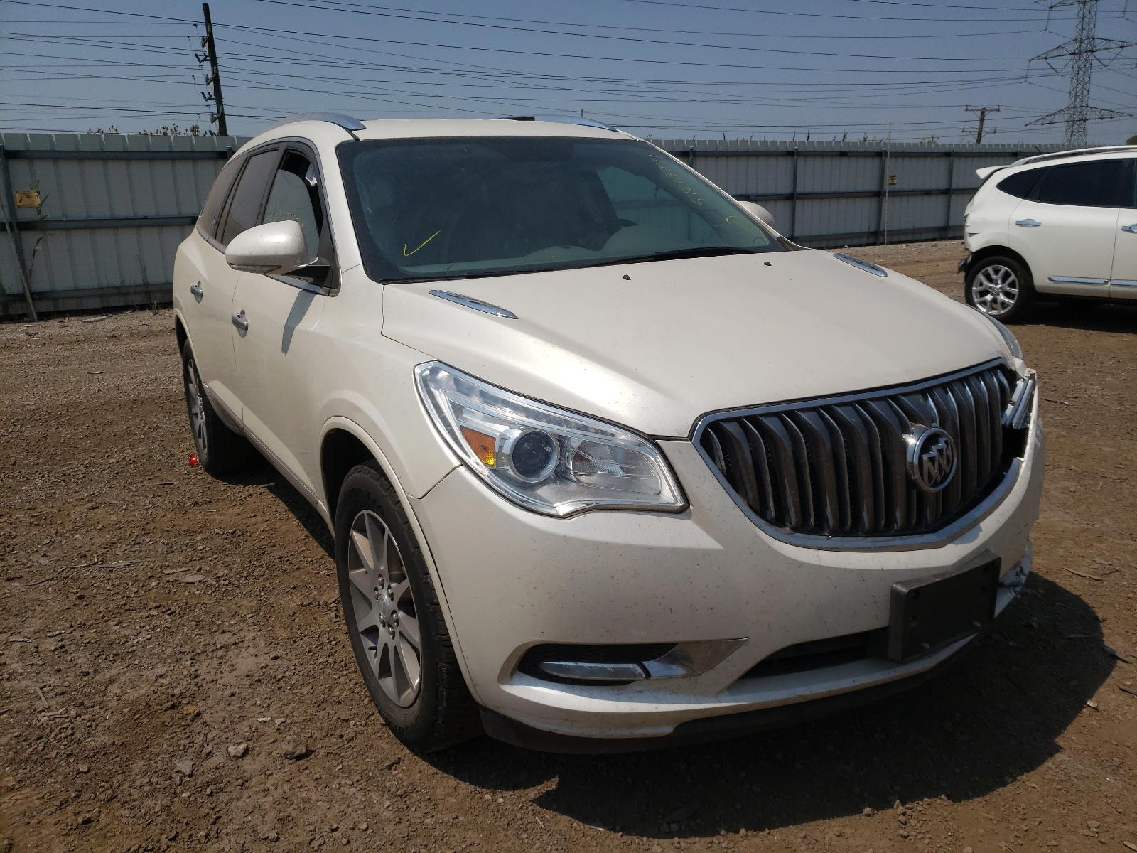 BUICK ENCLAVE 2015 with VIN 5GAKRBKDXFJ165455 - Photo from auction