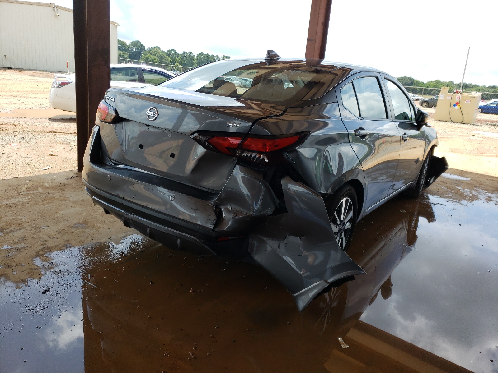 Photo 4 from auction – 2020 NISSAN VERSA SV with VIN 3N1CN8EV5LL813149