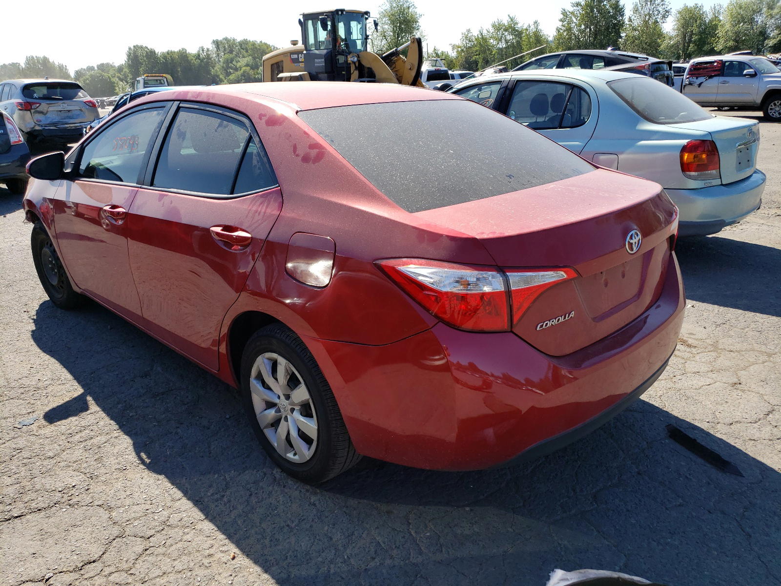Photo 3 from auction – 2015 TOYOTA COROLLA L with VIN 2T1BURHE3FC246606