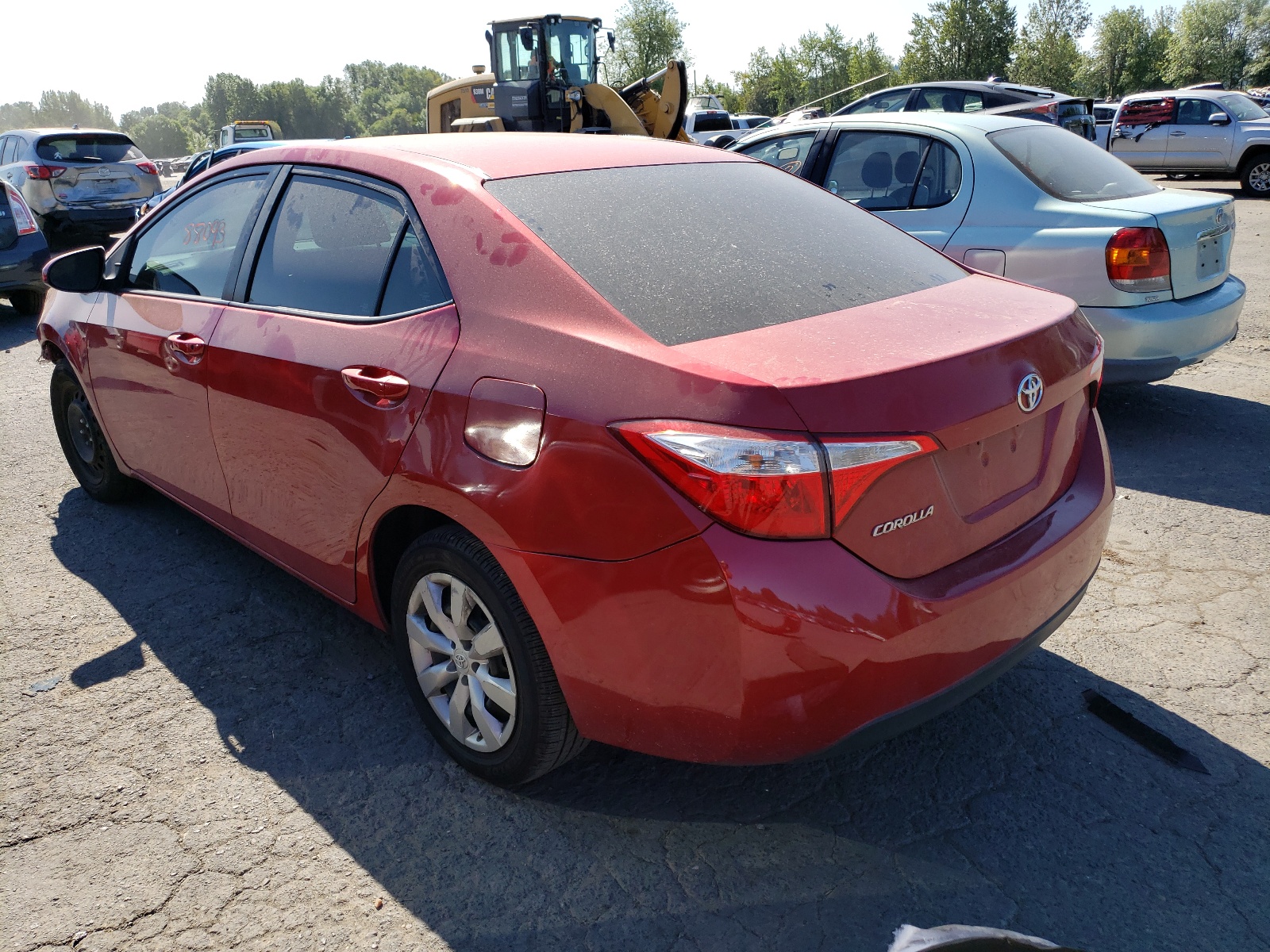 Zdjęcie 3 z aukcji – 2015 TOYOTA COROLLA L z VIN 2T1BURHE3FC246606