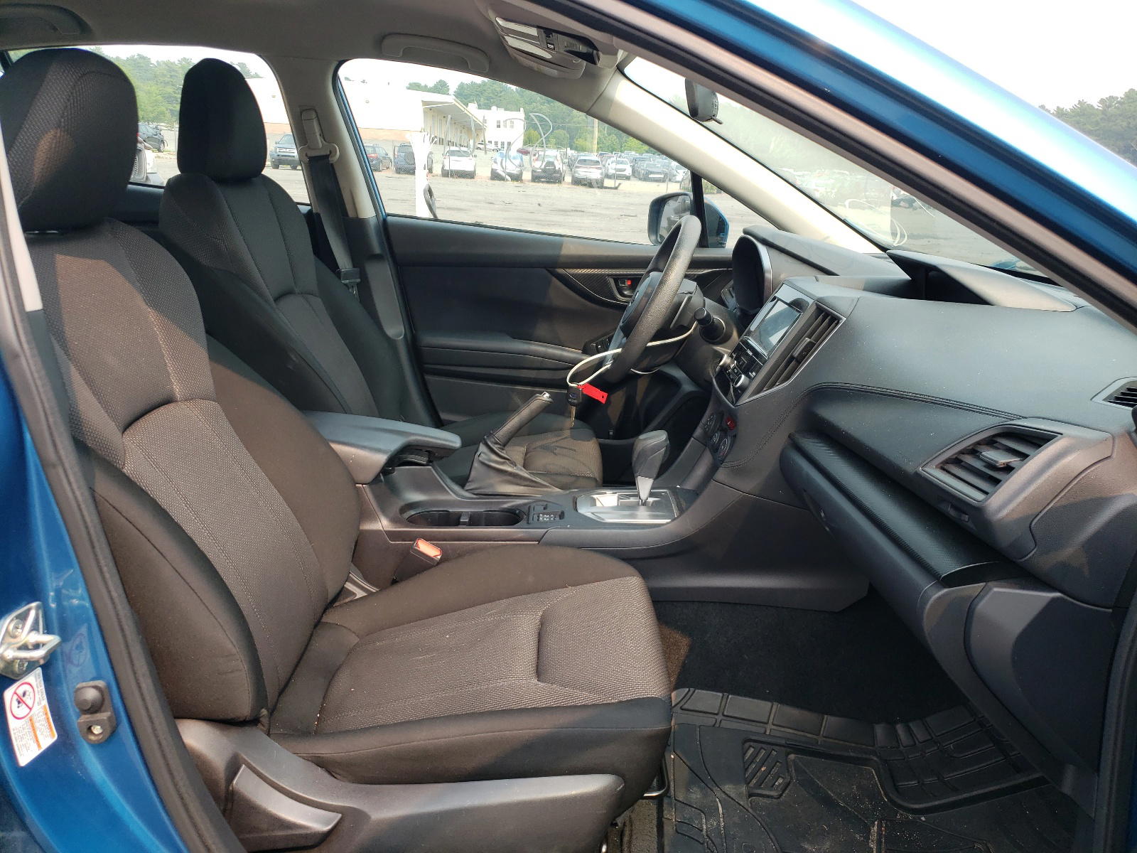 Photo 5 from auction – 2017 SUBARU IMPREZA PR with VIN 4S3GTAB68H3731010