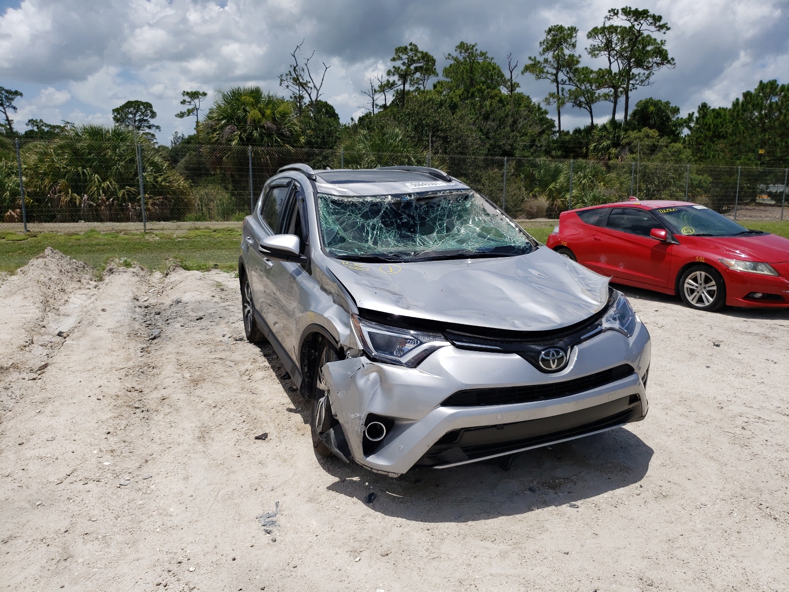 Photo 9 from auction – 2018 TOYOTA RAV4 ADVEN with VIN 2T3WFREV4JW425462