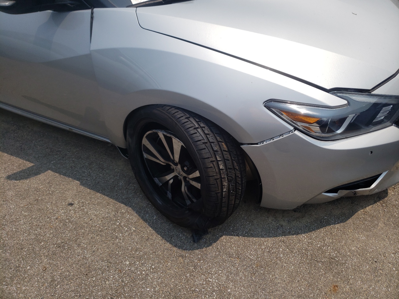 Photo 9 from auction – 2018 NISSAN MAXIMA 3.5 with VIN 1N4AA6AP7JC374501