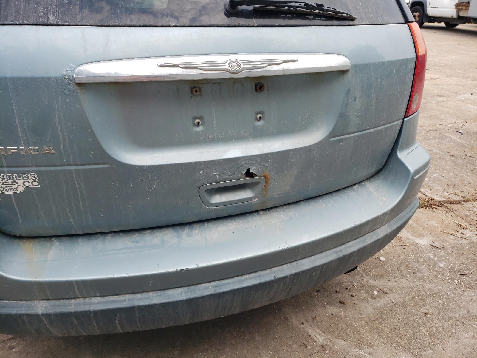 Photo 9 from auction – 2008 CHRYSLER PACIFICA L with VIN 2A8GM48LX8R658475
