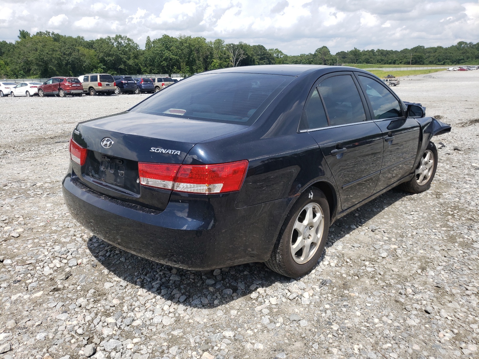 Photo 4 from auction – 2006 HYUNDAI SONATA GLS with VIN KMHEU46C46A124497