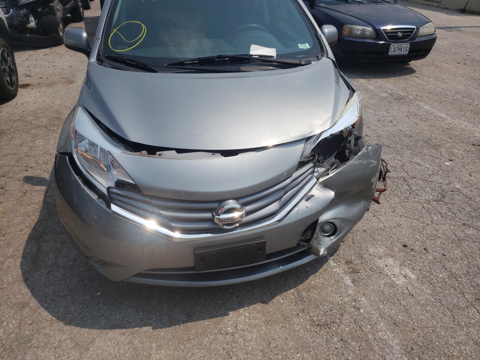 Photo 9 from auction – 2014 NISSAN VERSA NOTE with VIN 3N1CE2CP8EL401182