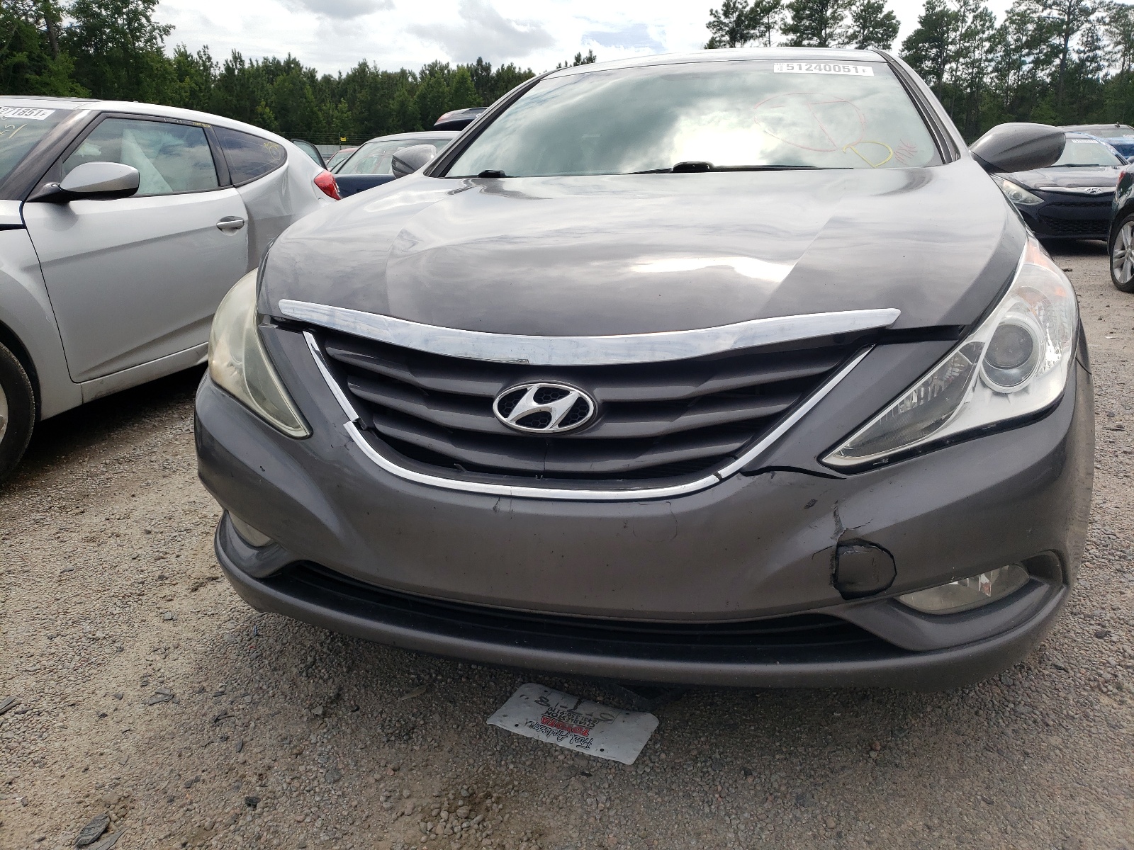 Photo 9 from auction – 2013 HYUNDAI SONATA GLS with VIN 5NPEB4AC4DH761820