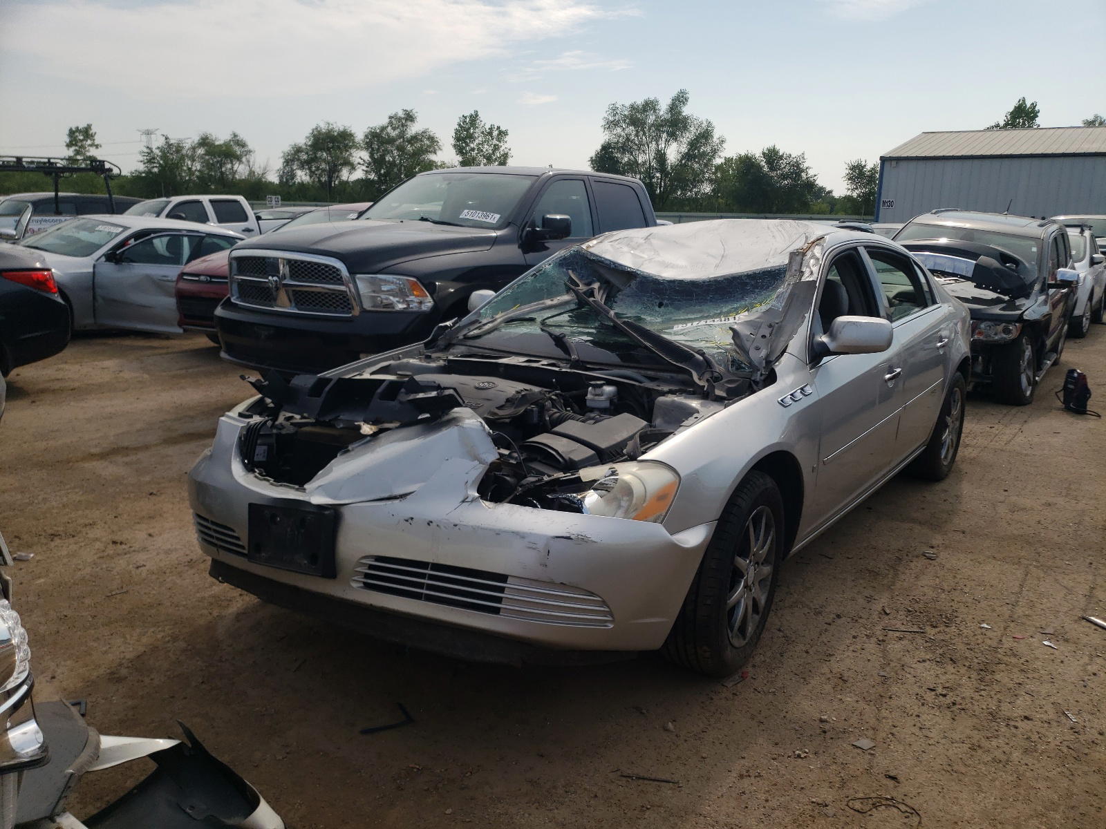Photo 2 from auction – 2007 BUICK LUCERNE CX with VIN 1G4HD57267U158644
