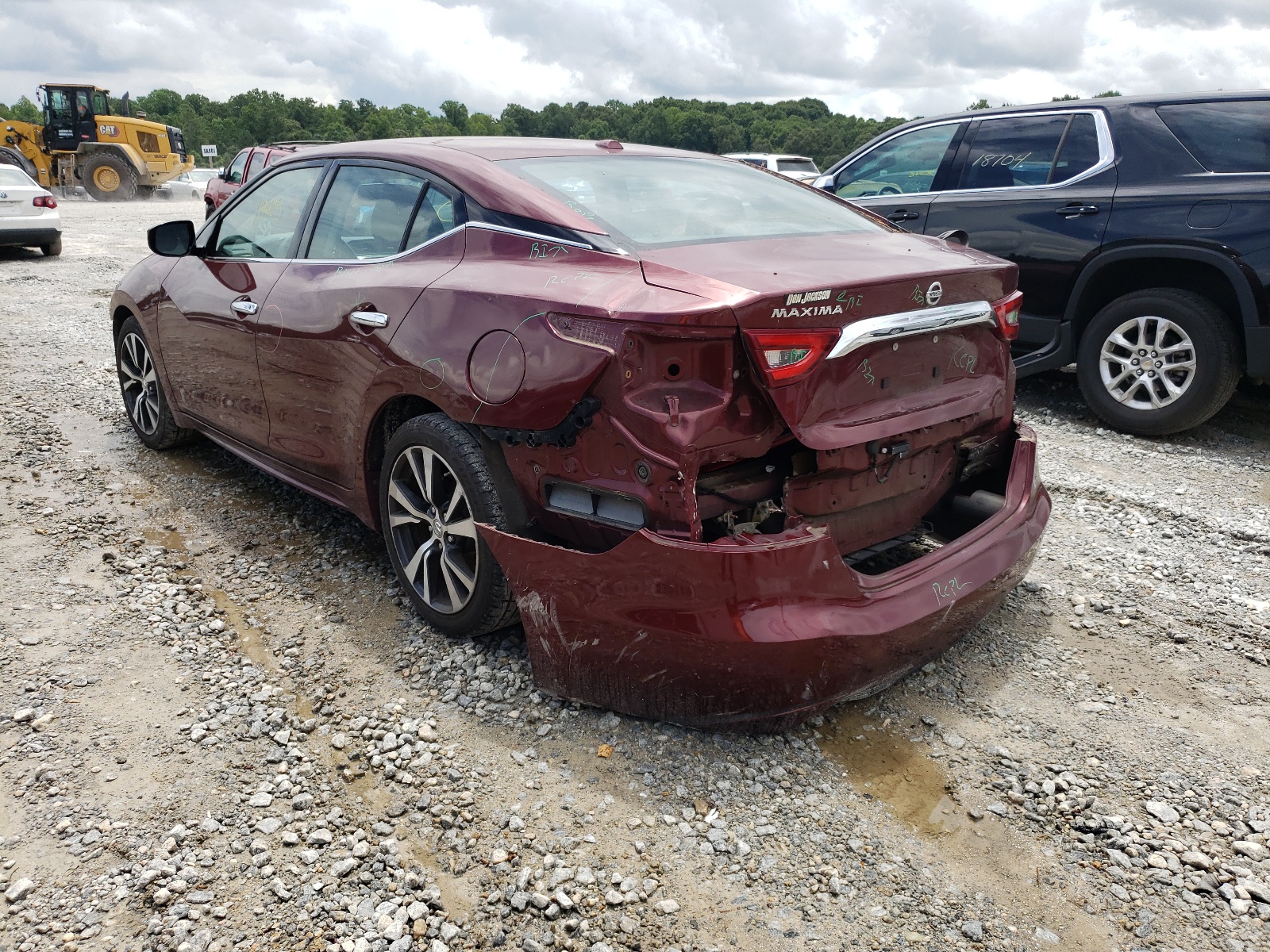 Photo 3 from auction – 2016 NISSAN MAXIMA 3.5 with VIN 1N4AA6AP0GC430819