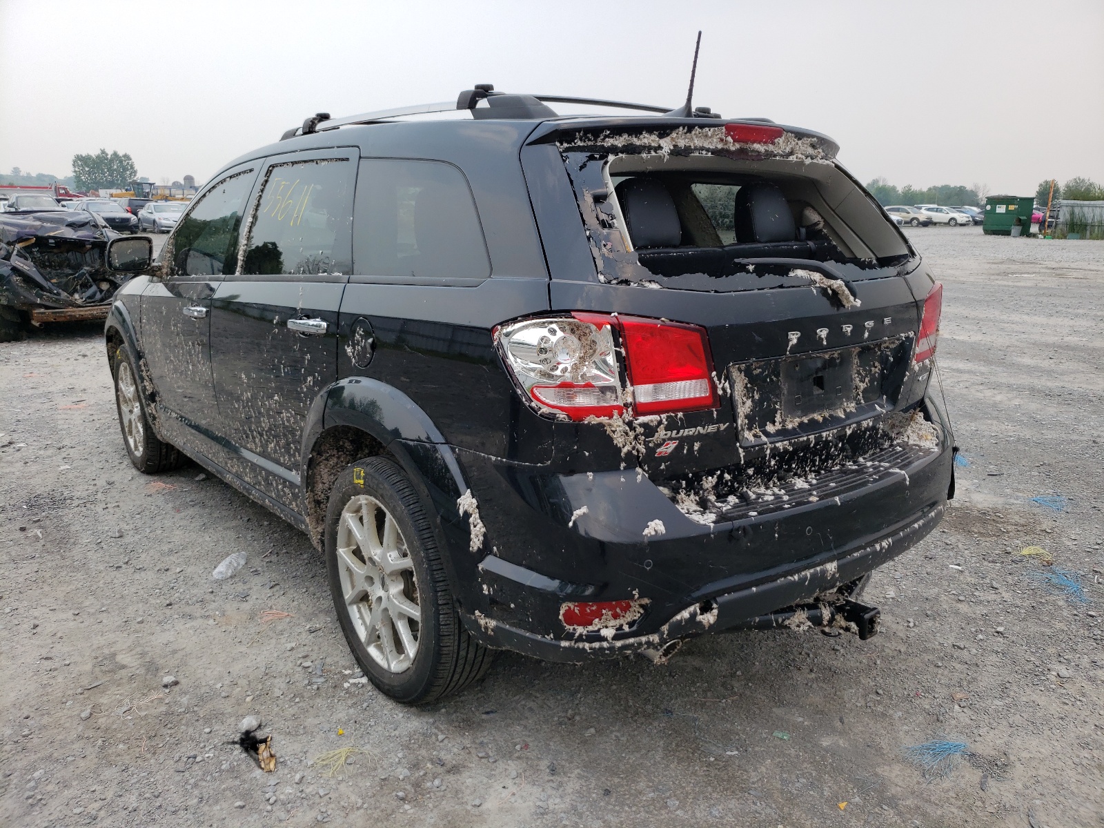 Photo 3 from auction – 2018 DODGE JOURNEY GT with VIN 3C4PDDFG3JT476875
