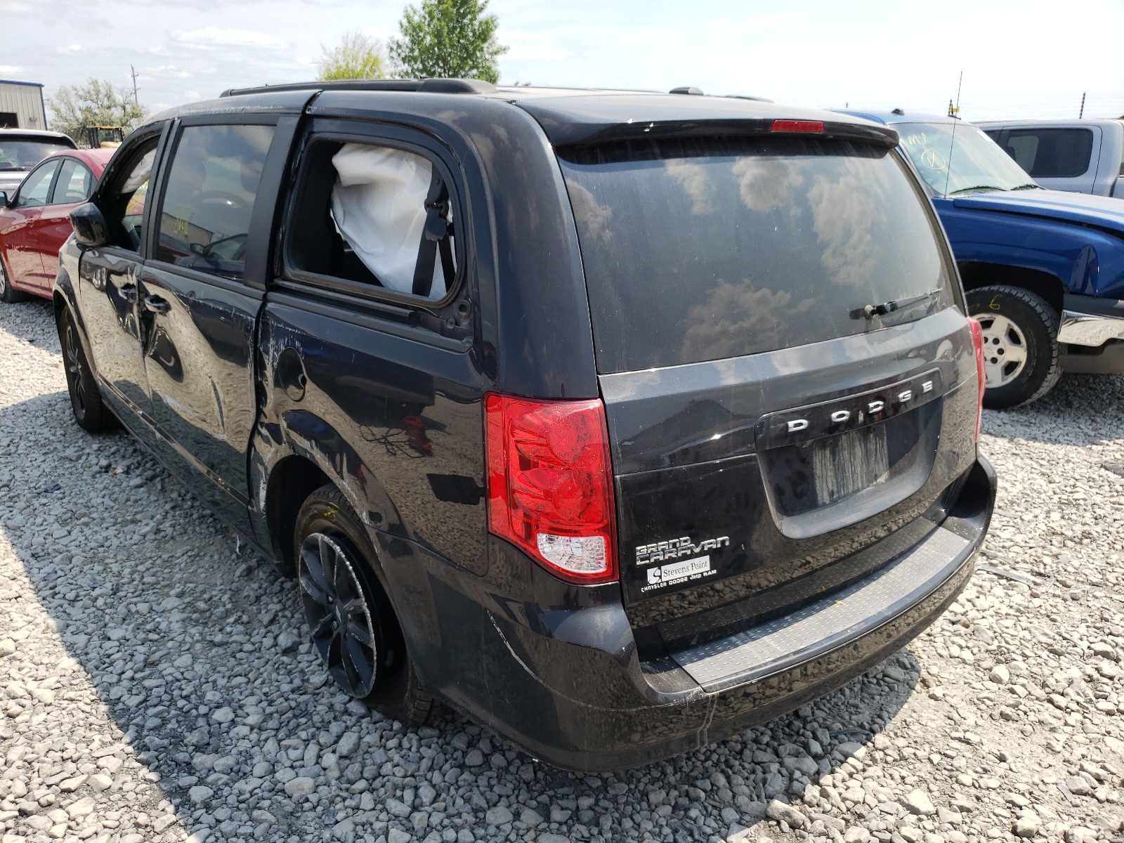 Photo 3 from auction – 2020 DODGE GRAND CARA with VIN 2C4RDGBG1LR246709