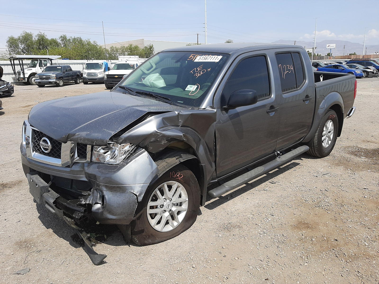Photo 2 from auction – 2020 NISSAN FRONTIER S with VIN 1N6ED0EA2LN706872
