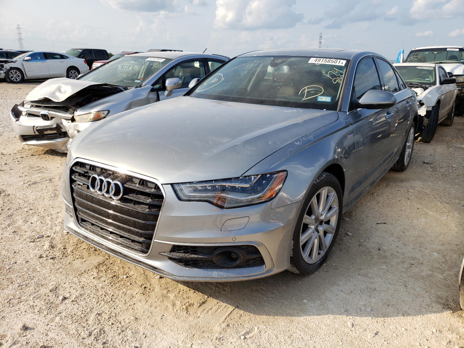 Photo 2 from auction – 2012 AUDI A6 PRESTIG with VIN WAUJGAFC6CN174814