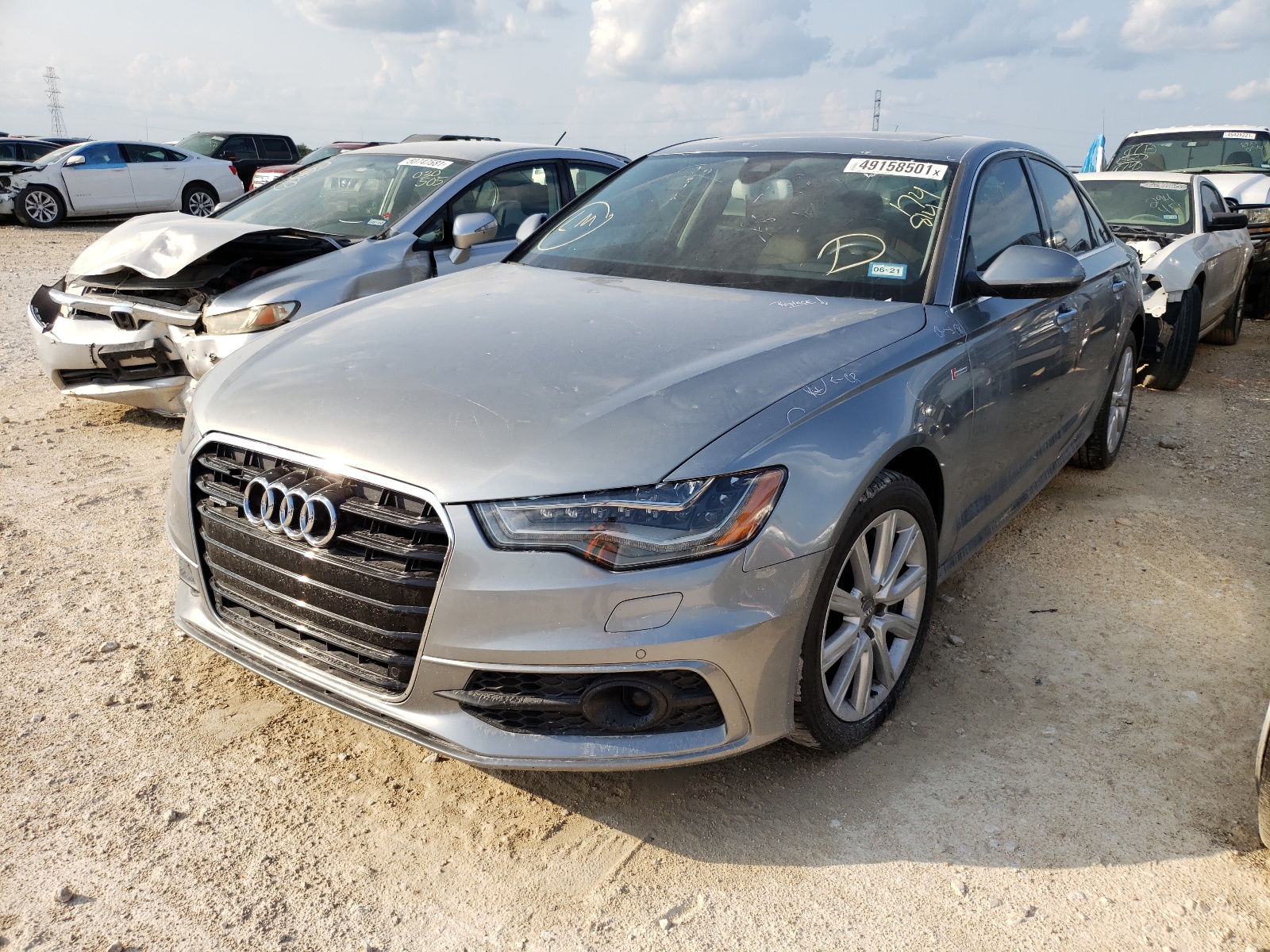 Zdjęcie 2 z aukcji – 2012 AUDI A6 PRESTIG z VIN WAUJGAFC6CN174814