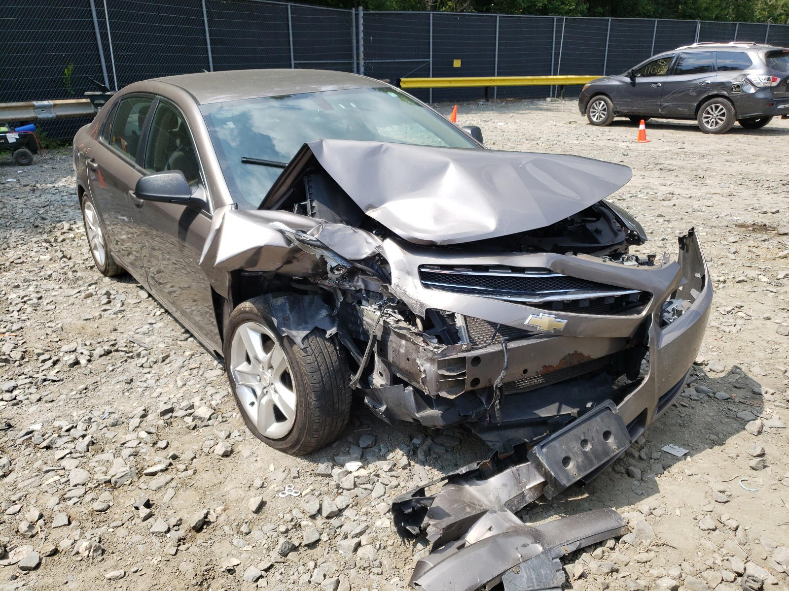 Photo 9 from auction – 2012 CHEVROLET MALIBU LS with VIN 1G1ZA5E01CF216430