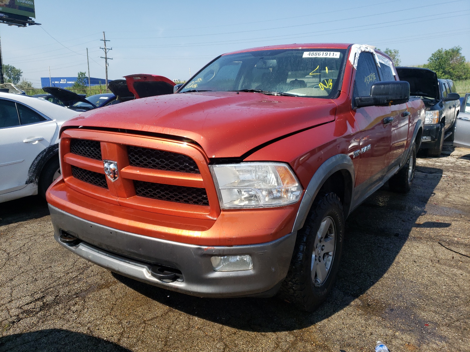 Photo 2 from auction – 2009 DODGE RAM 1500 with VIN 1D3HV13T79S789305