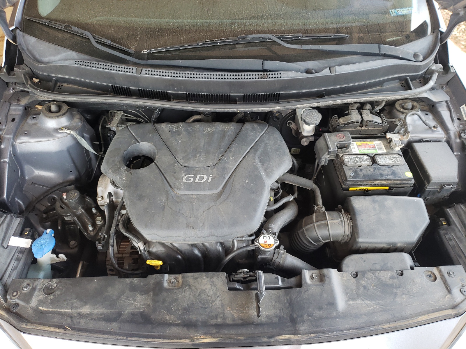 Photo 7 from auction – 2014 HYUNDAI ACCENT GLS with VIN KMHCT5AE1EU141070