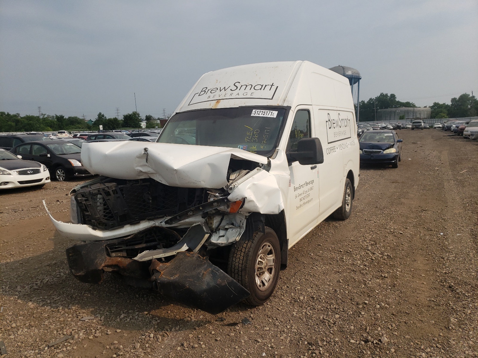Photo 2 from auction – 2012 NISSAN NV 2500 with VIN 1N6BF0LX9CN117600