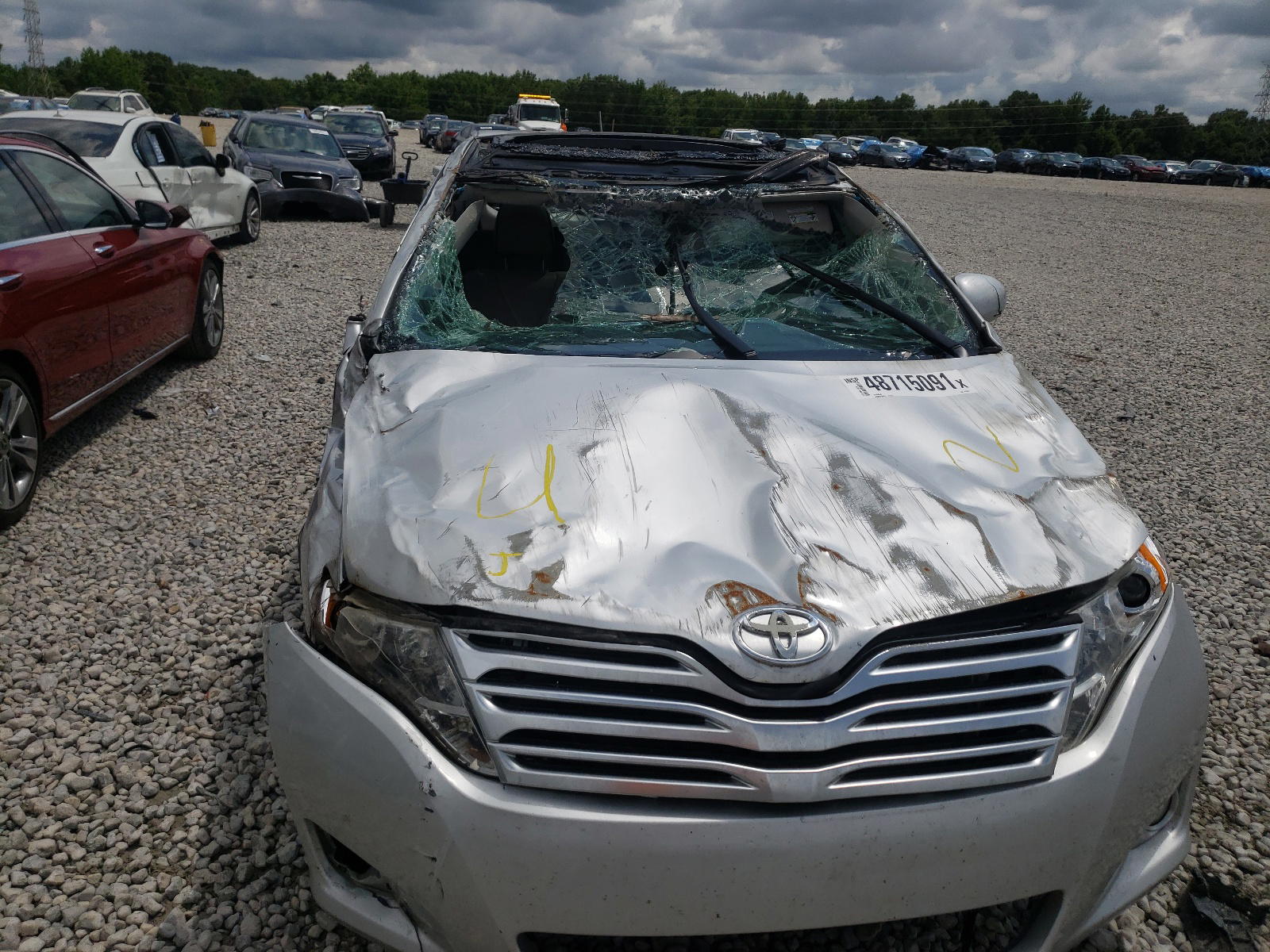 Photo 9 from auction – 2012 TOYOTA VENZA LE with VIN 4T3BK3BB6CU072811