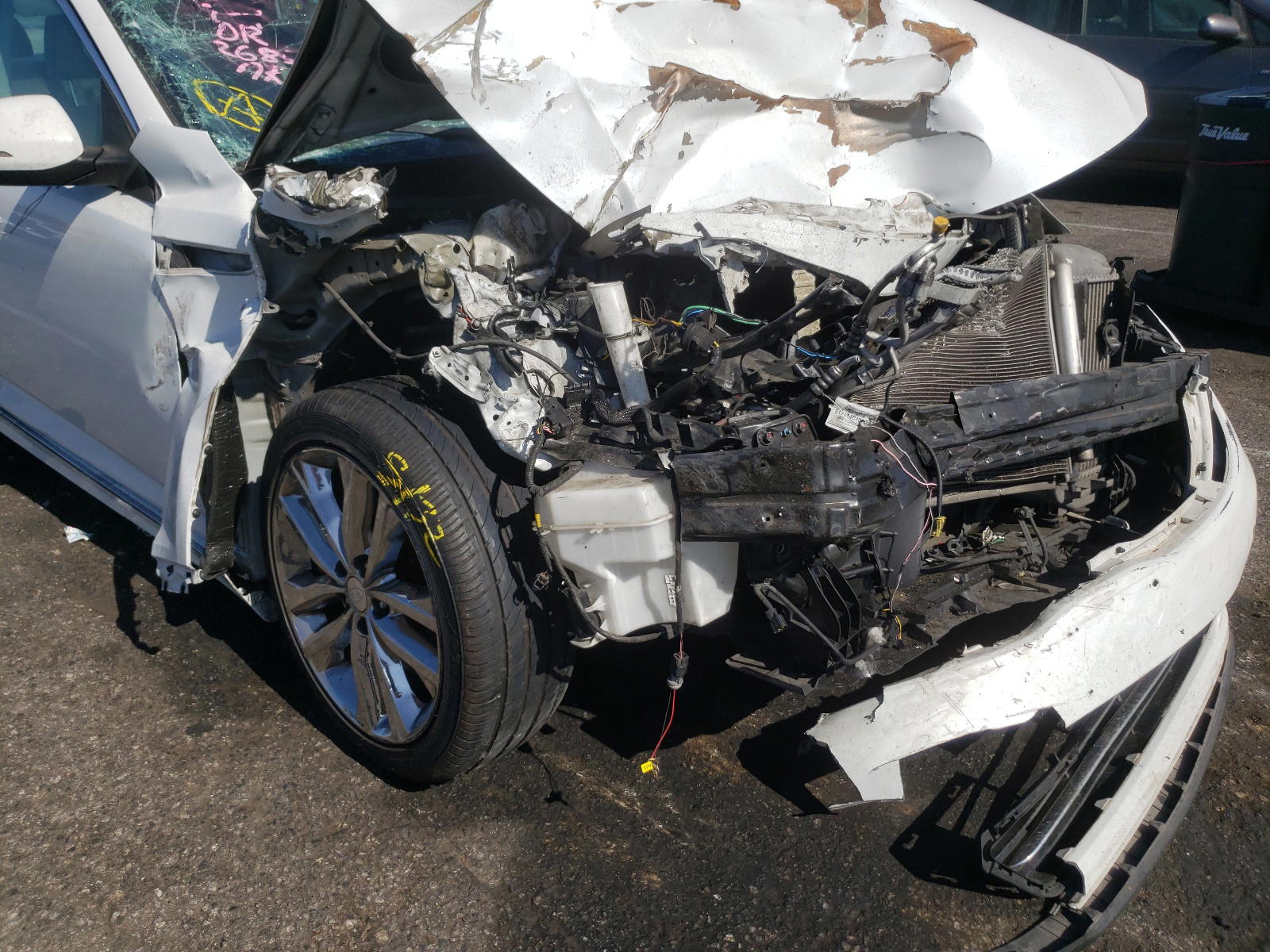 Photo 9 from auction – 2014 KIA OPTIMA SX with VIN 5XXGR4A68EG285812