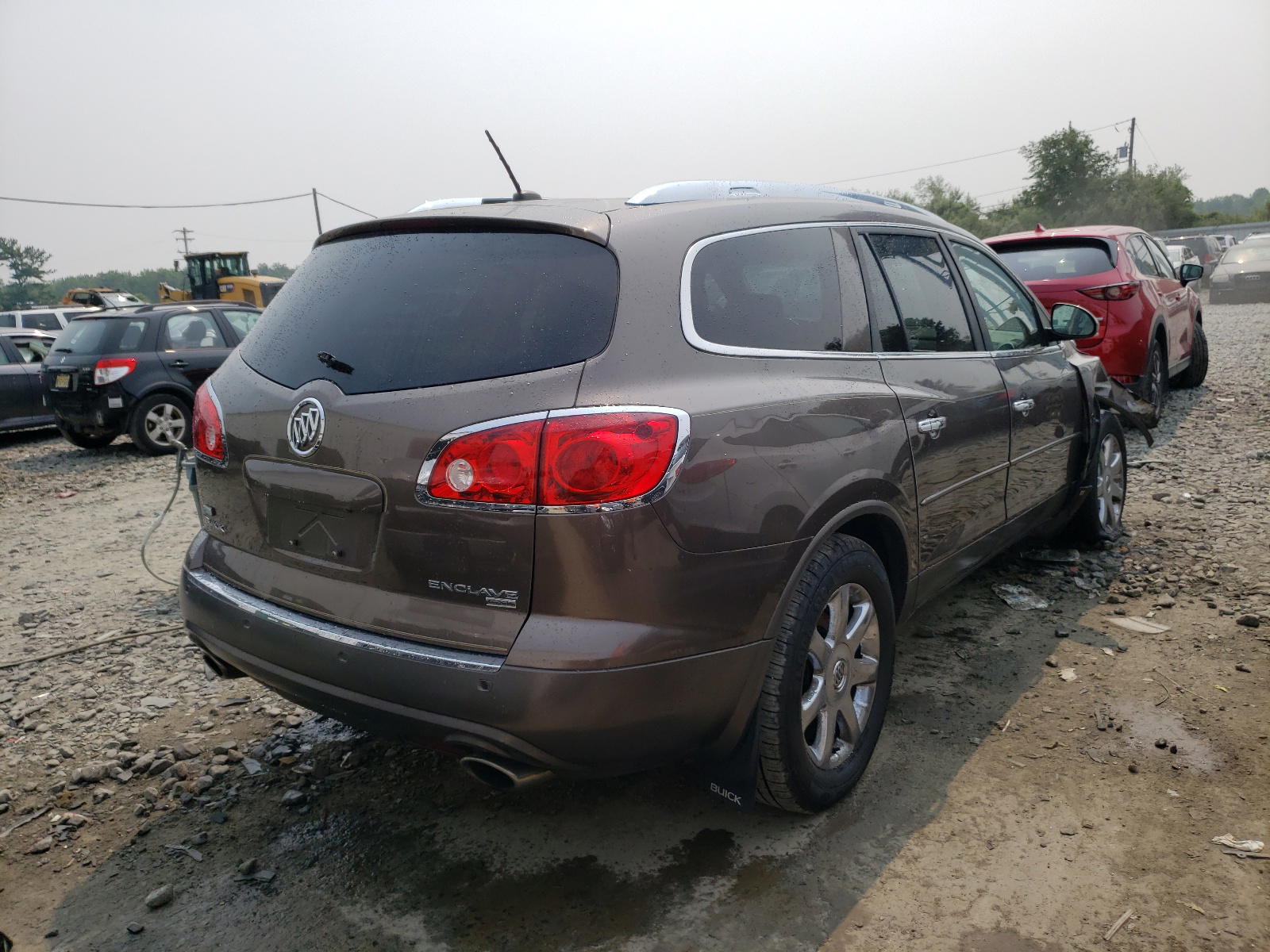 Photo 4 from auction – 2008 BUICK ENCLAVE CX with VIN 5GAEV23748J155766