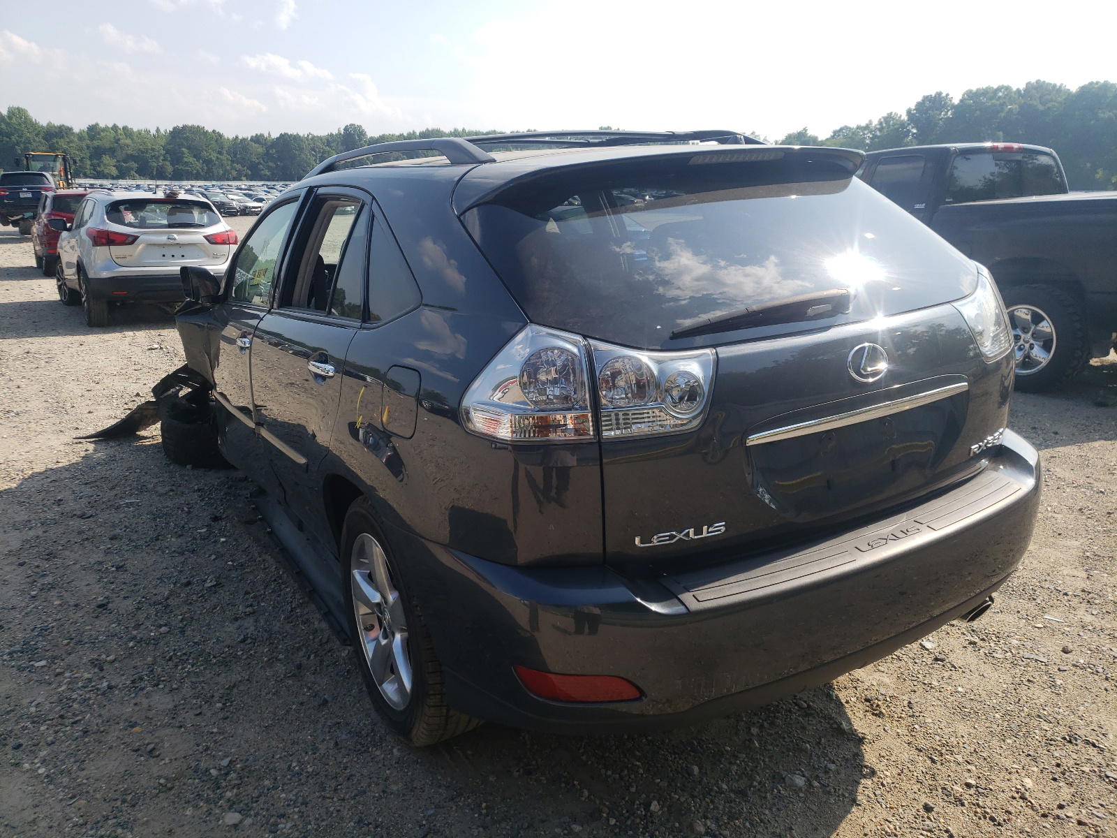 Photo 3 from auction – 2008 LEXUS RX 350 with VIN 2T2HK31U68C080188